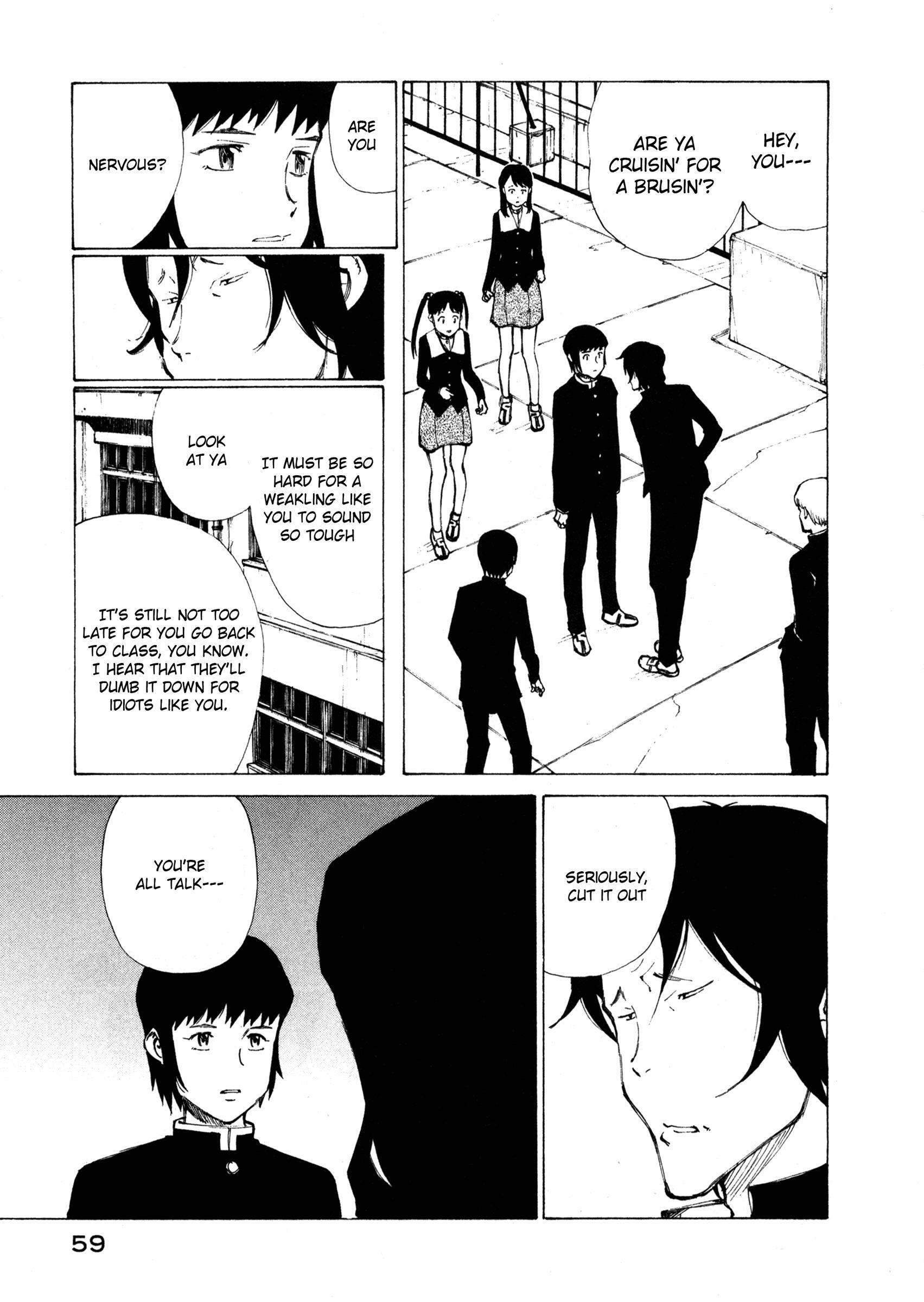 Read Nanika Mochigatte Masuka Manga Online