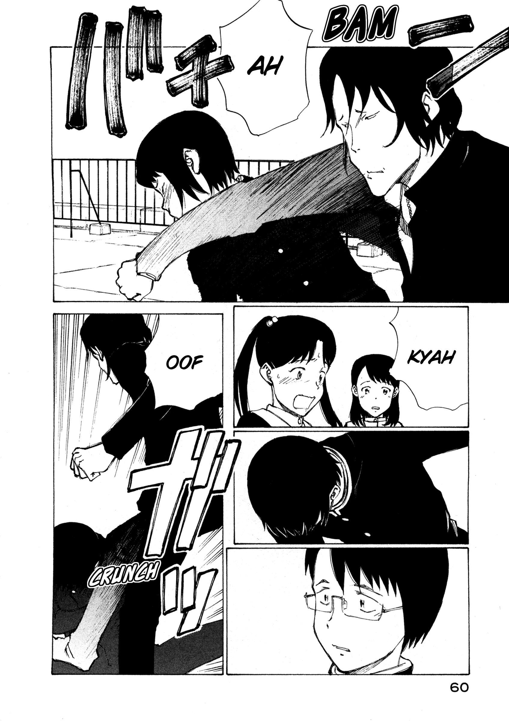 Read Nanika Mochigatte Masuka Manga Online