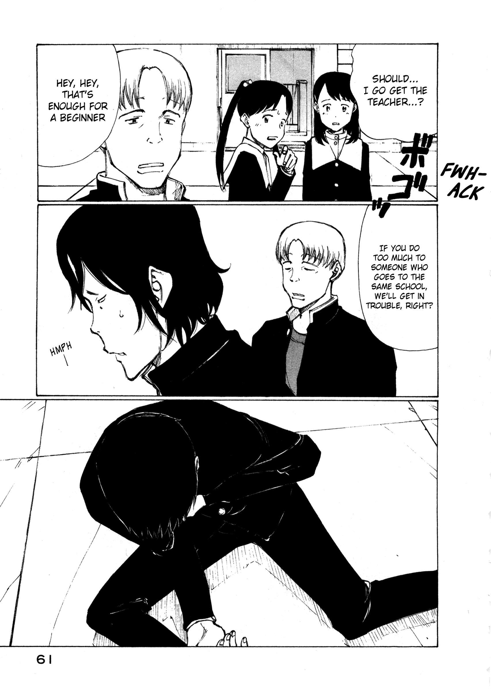 Read Nanika Mochigatte Masuka Manga Online