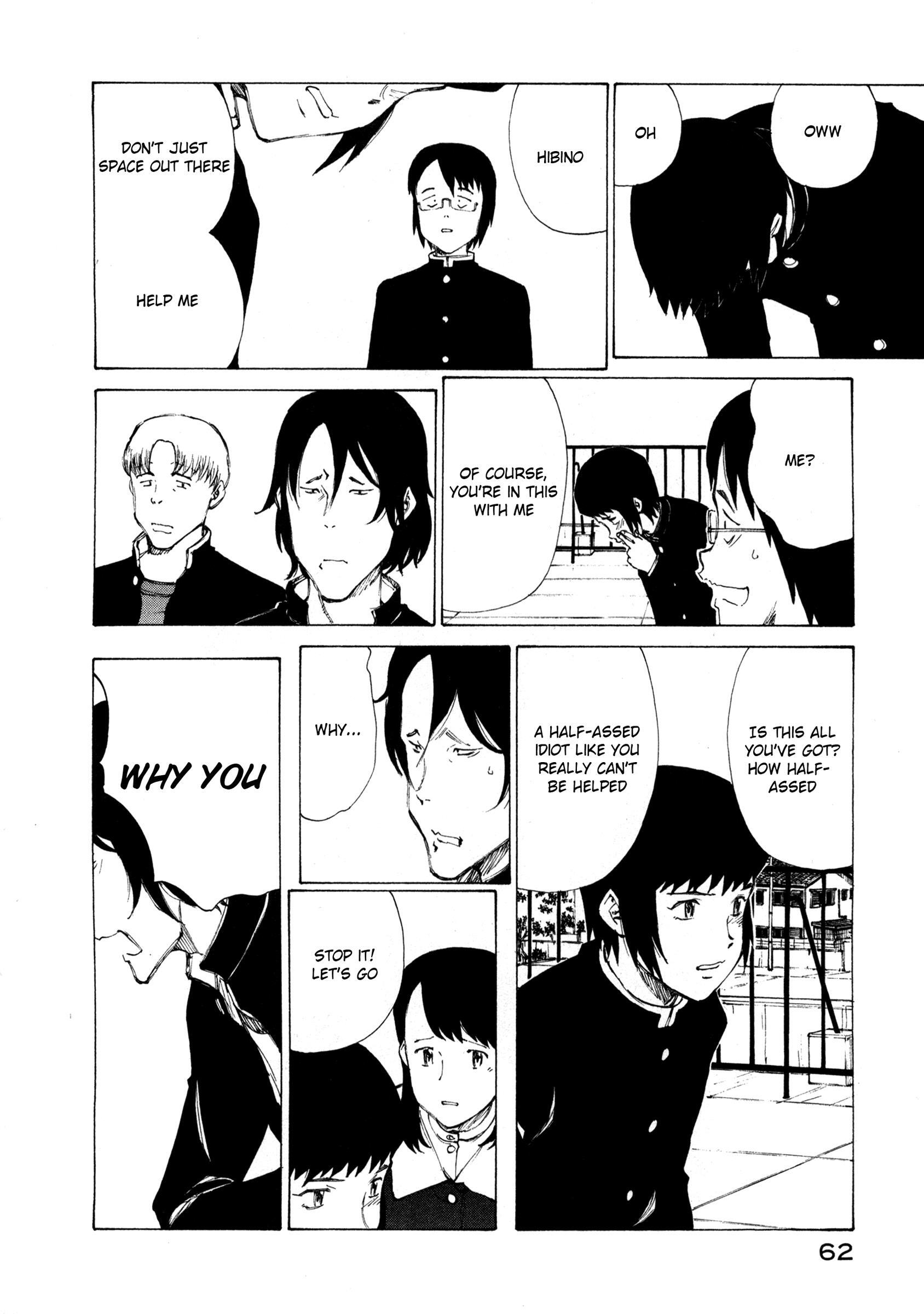 Read Nanika Mochigatte Masuka Manga Online