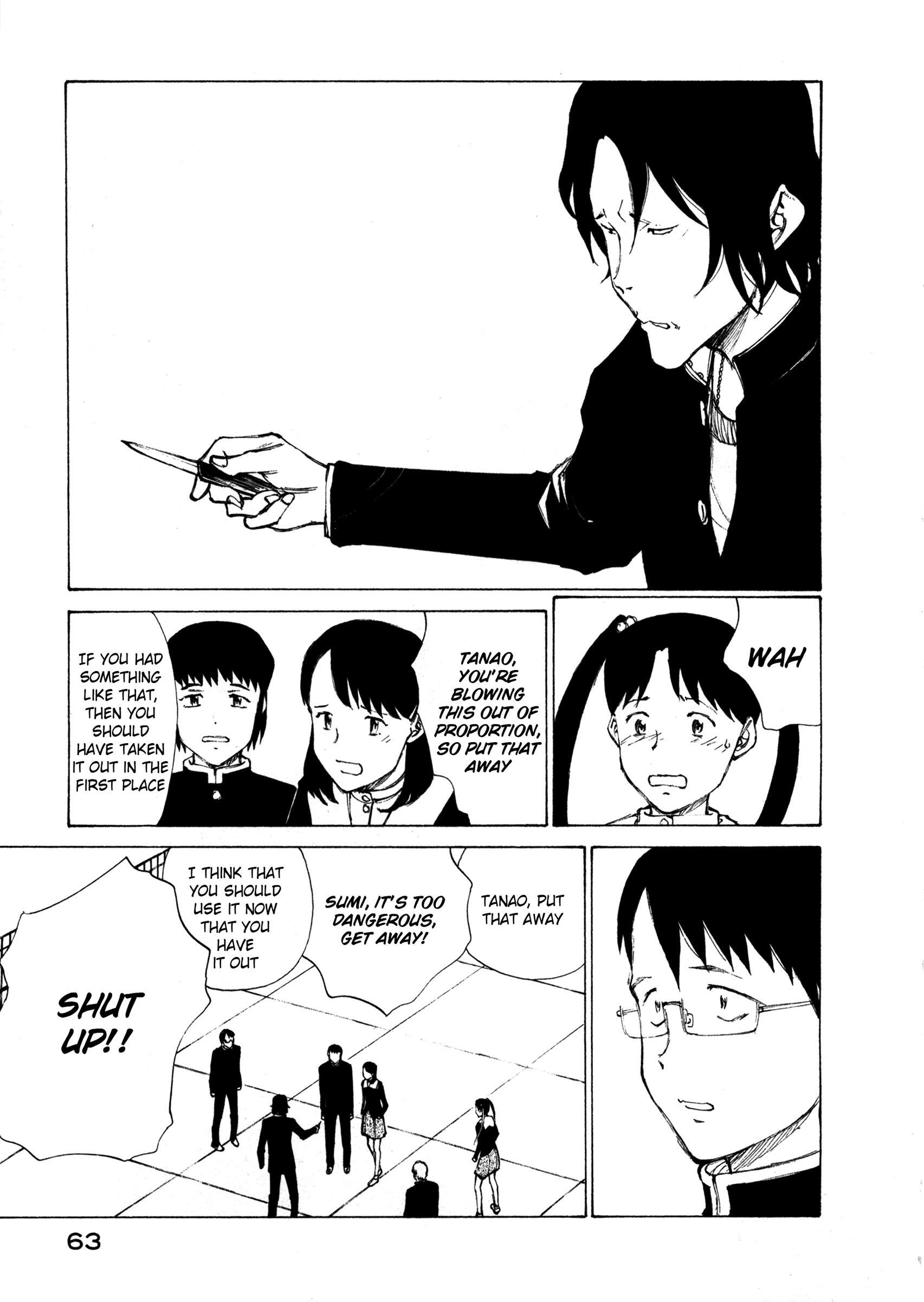 Read Nanika Mochigatte Masuka Manga Online