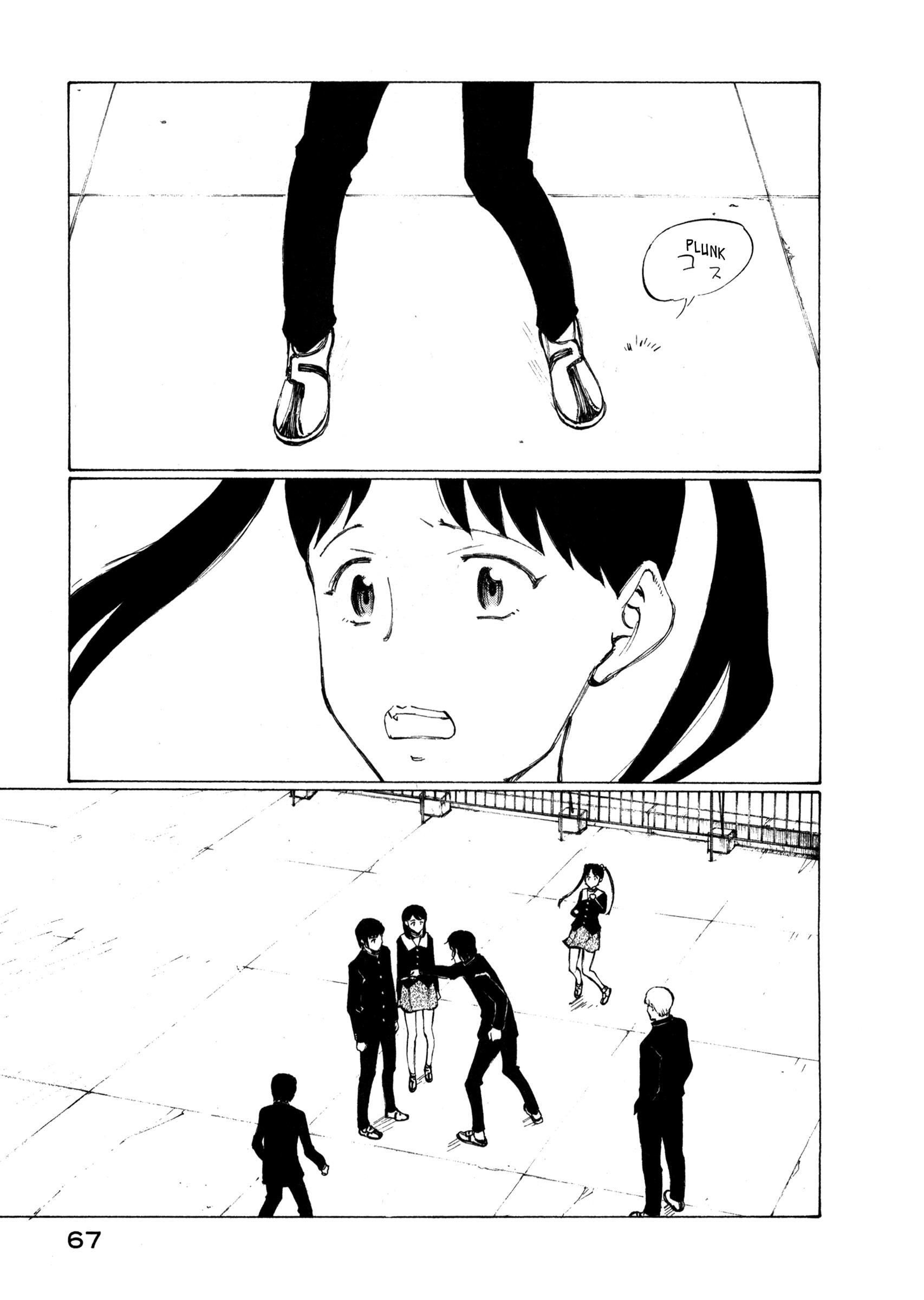 Read Nanika Mochigatte Masuka Manga Online
