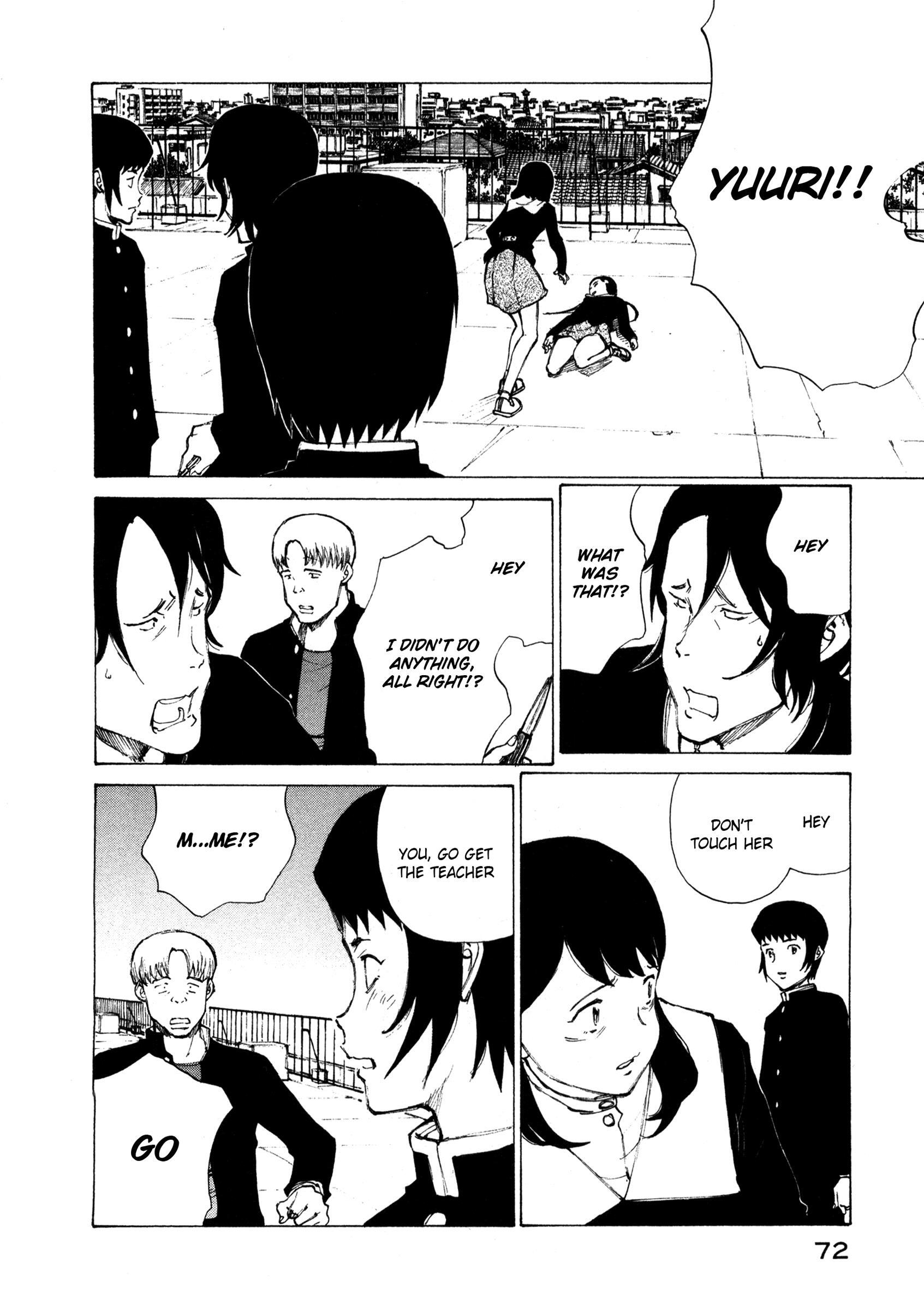 Read Nanika Mochigatte Masuka Manga Online