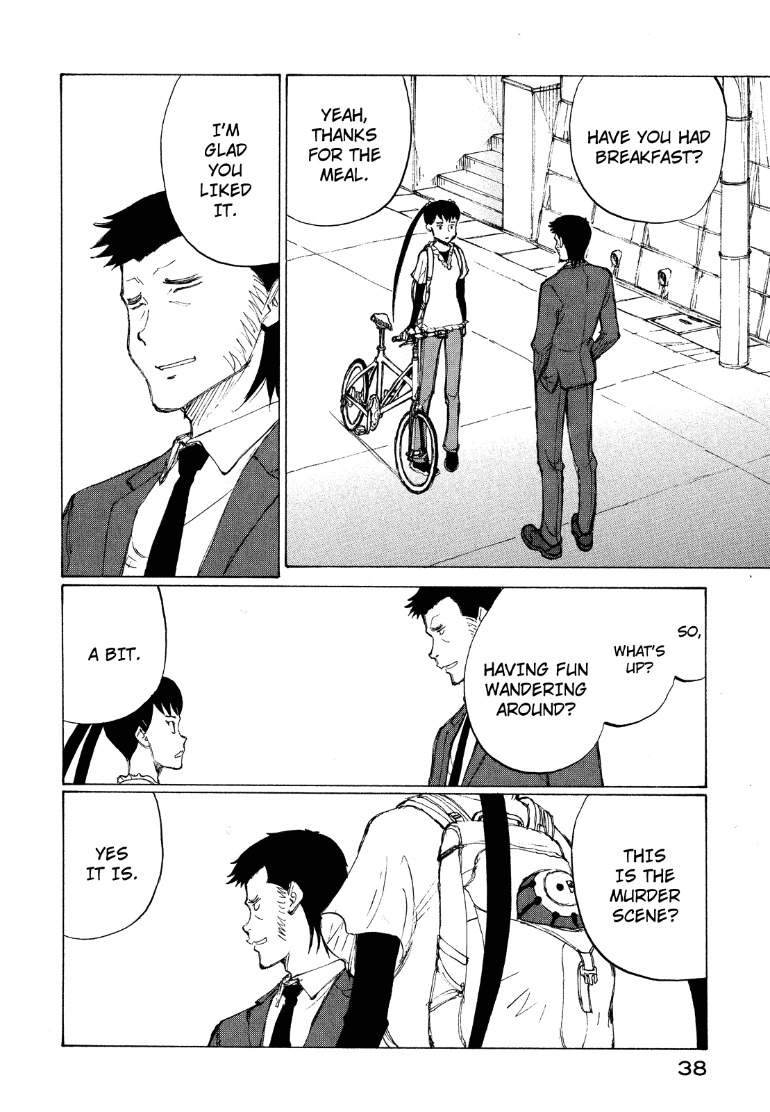 Read Nanika Mochigatte Masuka Manga Online