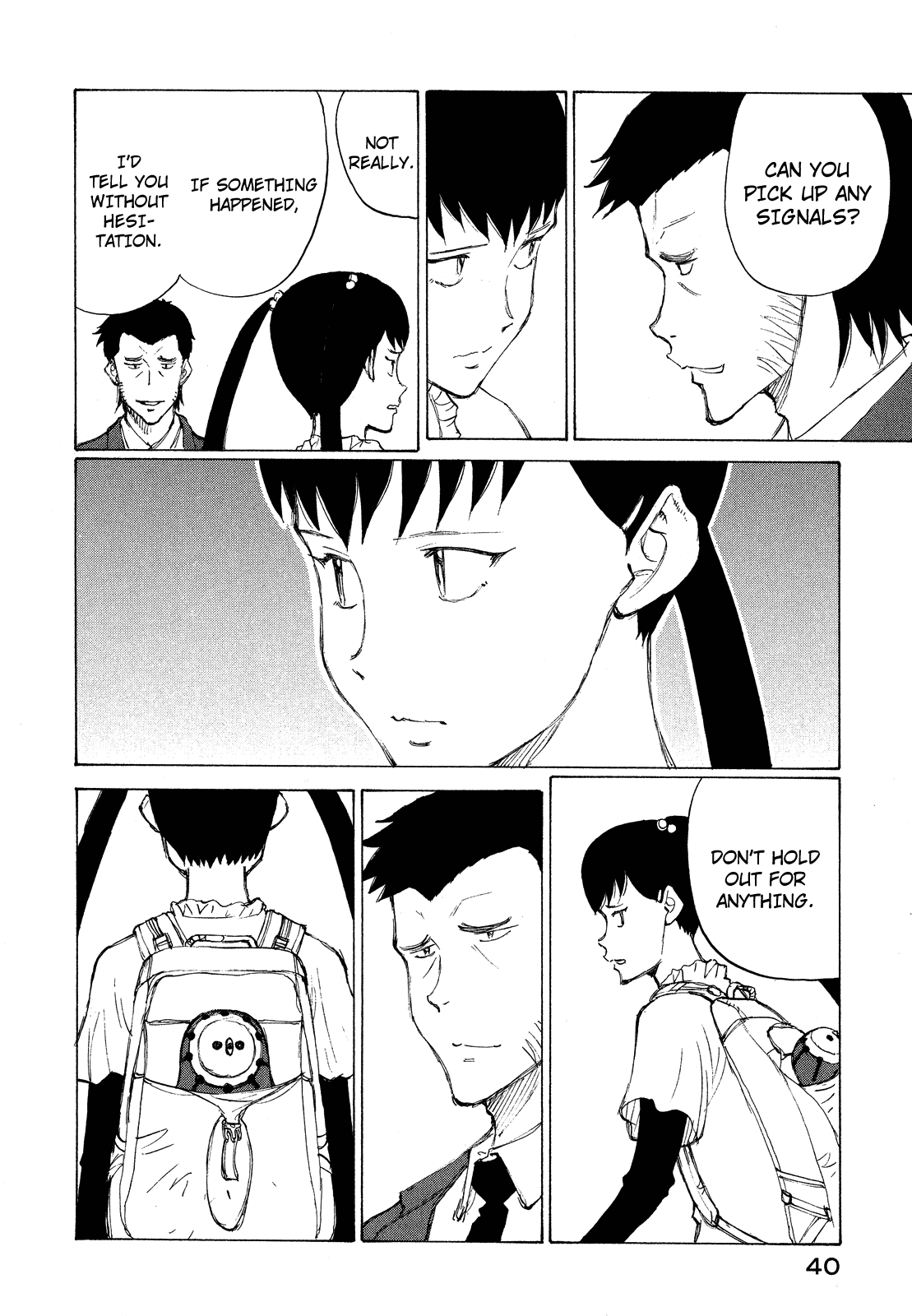 Read Nanika Mochigatte Masuka Manga Online