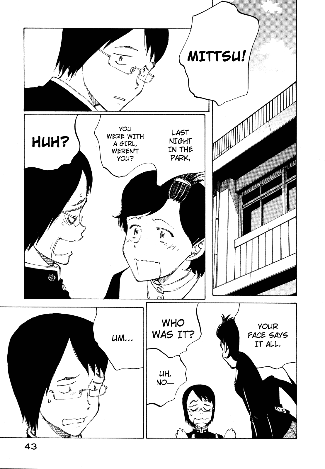 Read Nanika Mochigatte Masuka Manga Online