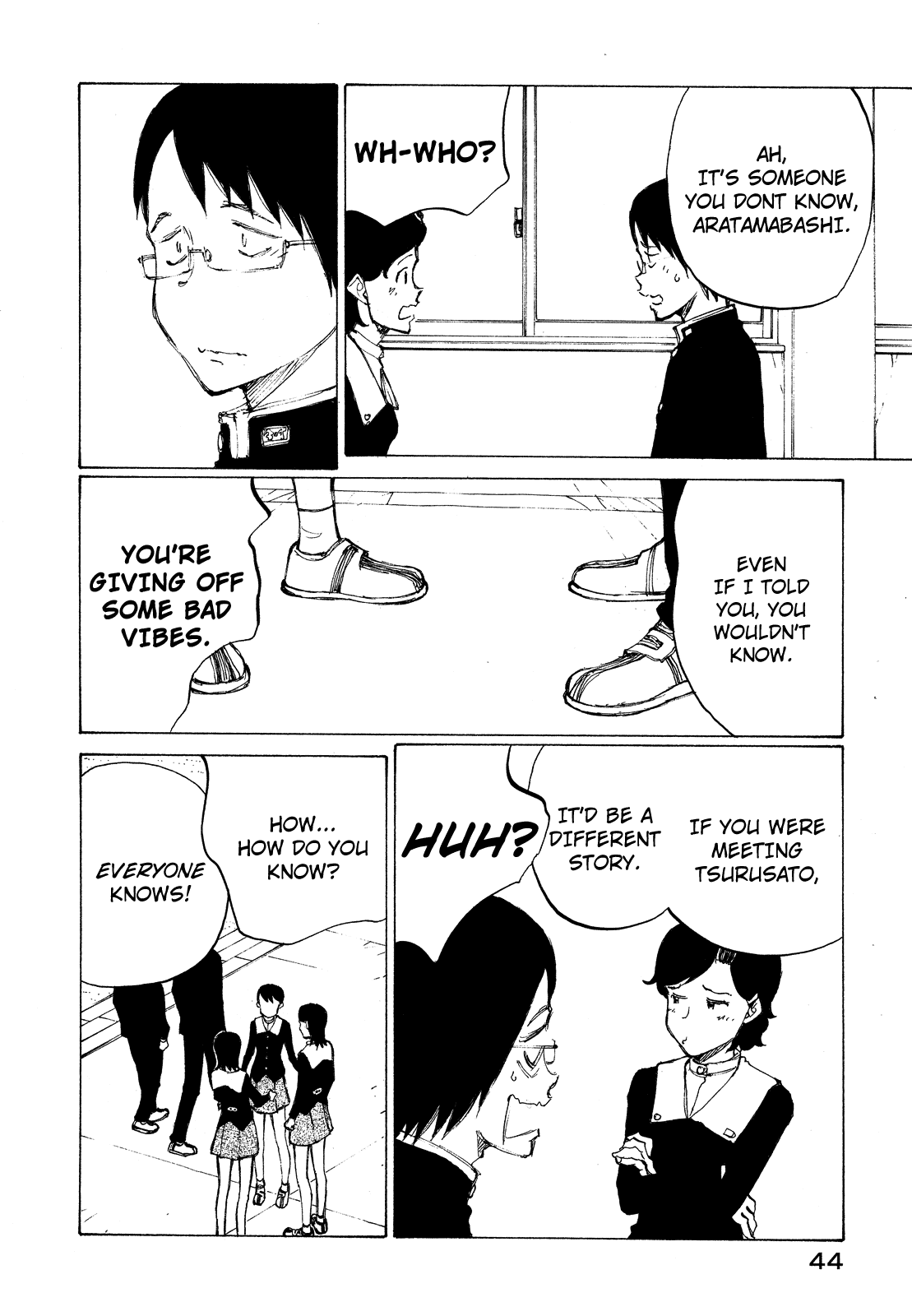 Read Nanika Mochigatte Masuka Manga Online