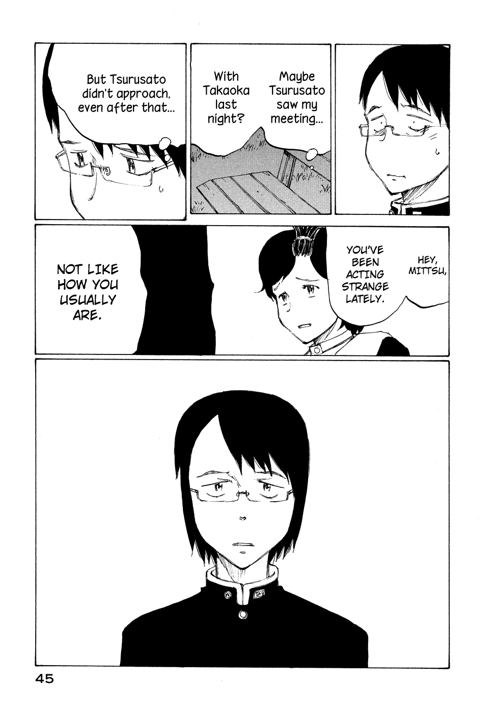 Read Nanika Mochigatte Masuka Manga Online