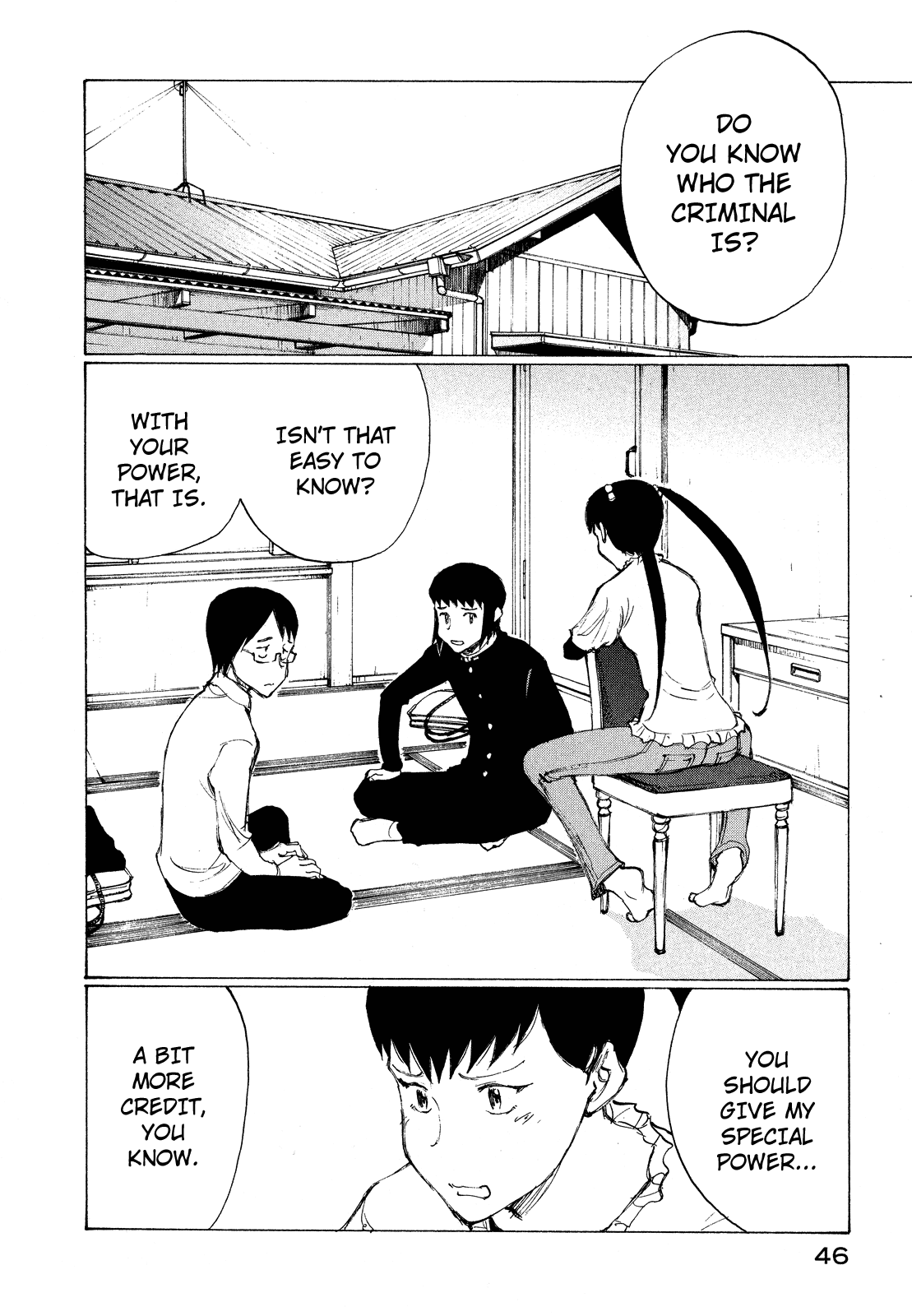 Read Nanika Mochigatte Masuka Manga Online
