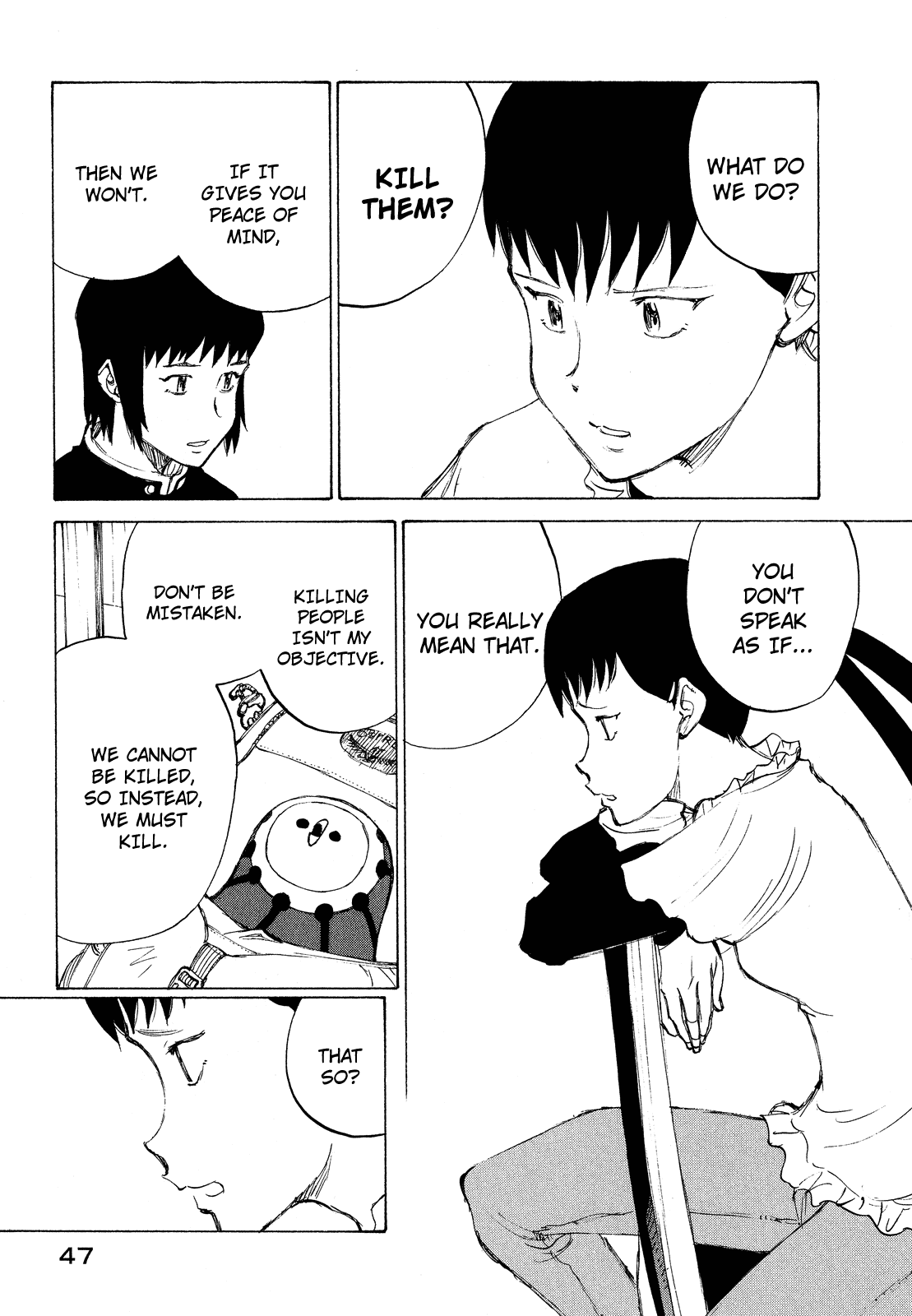 Read Nanika Mochigatte Masuka Manga Online