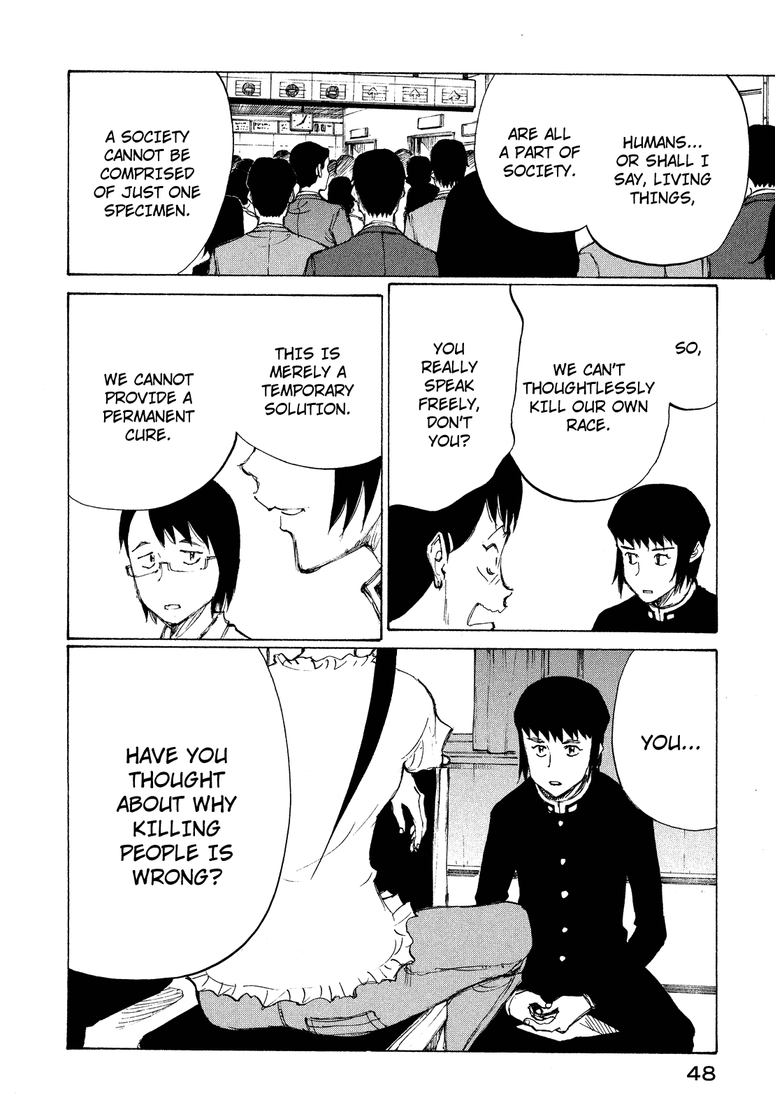 Read Nanika Mochigatte Masuka Manga Online