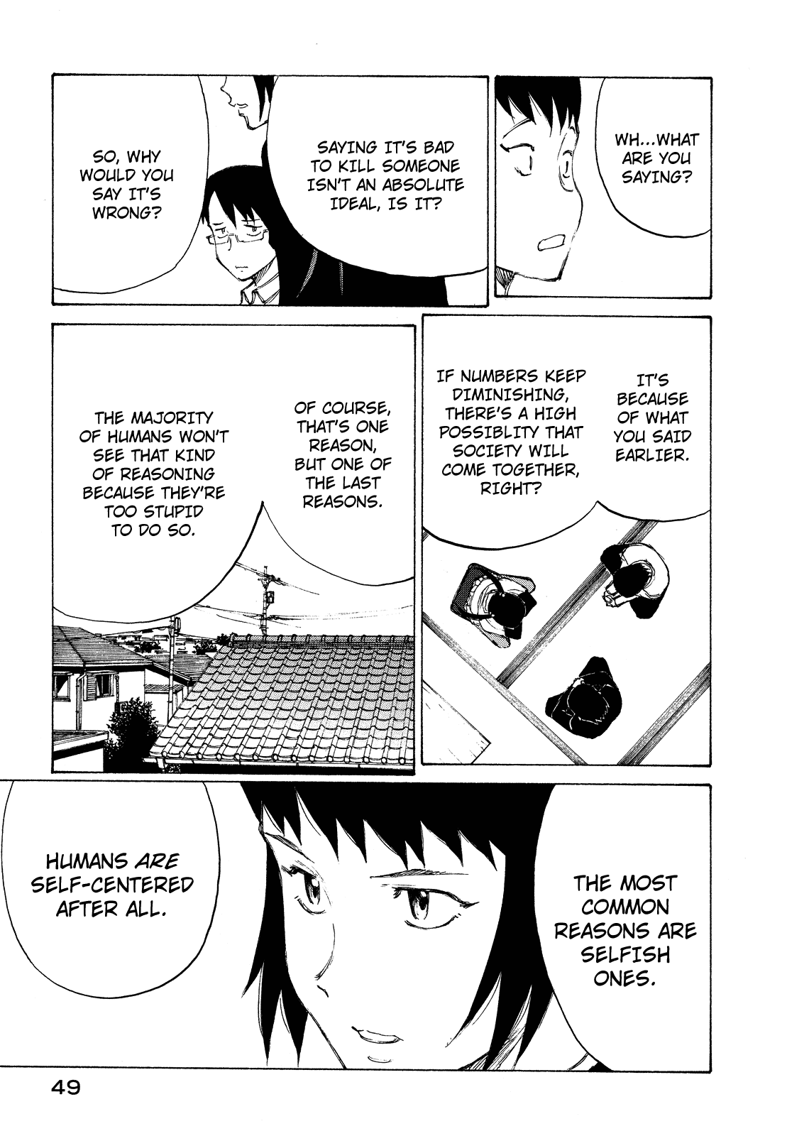 Read Nanika Mochigatte Masuka Manga Online