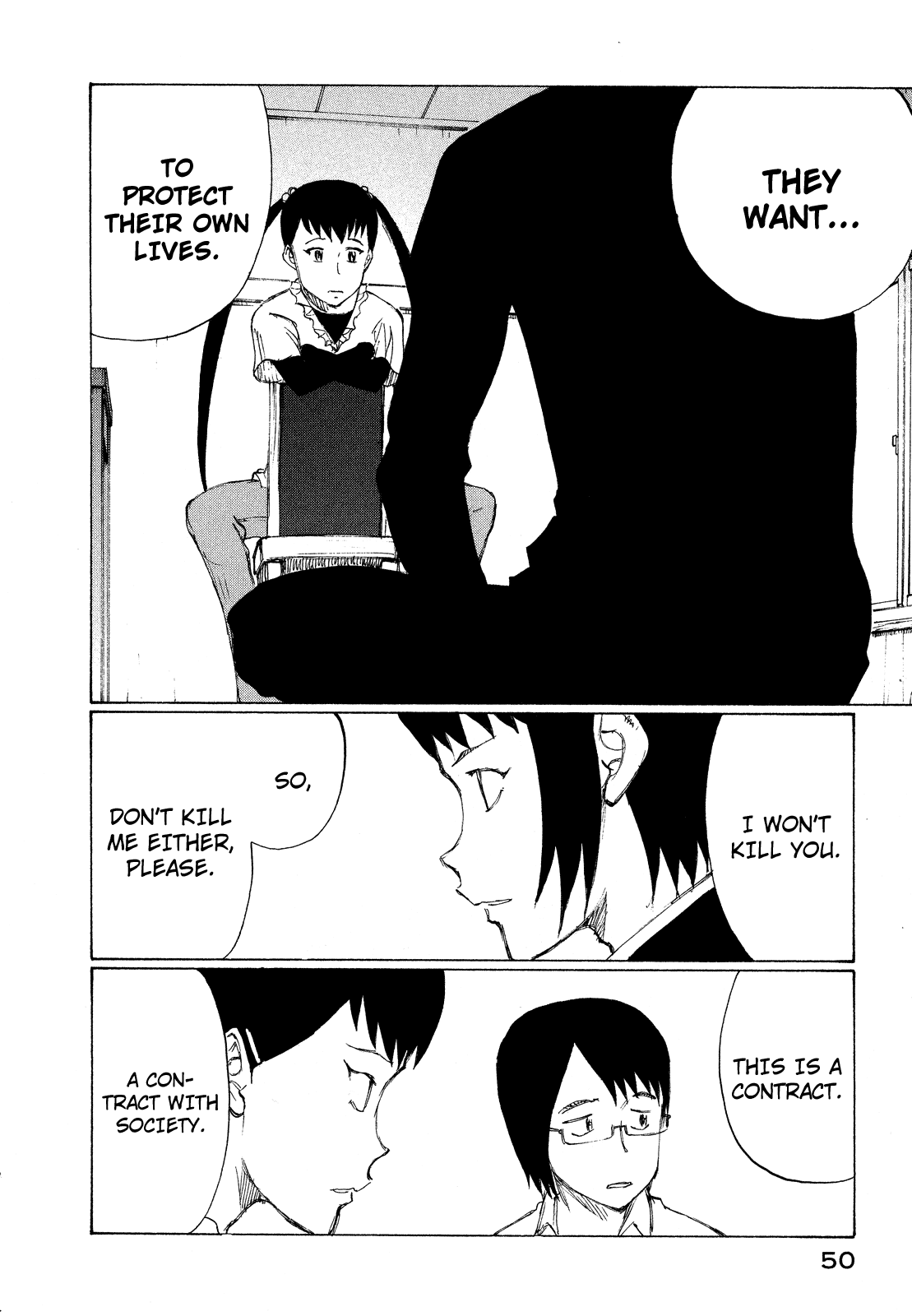 Read Nanika Mochigatte Masuka Manga Online