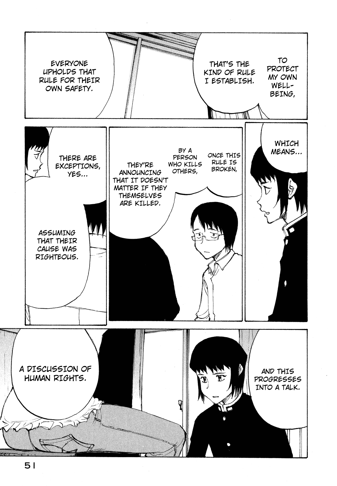 Read Nanika Mochigatte Masuka Manga Online