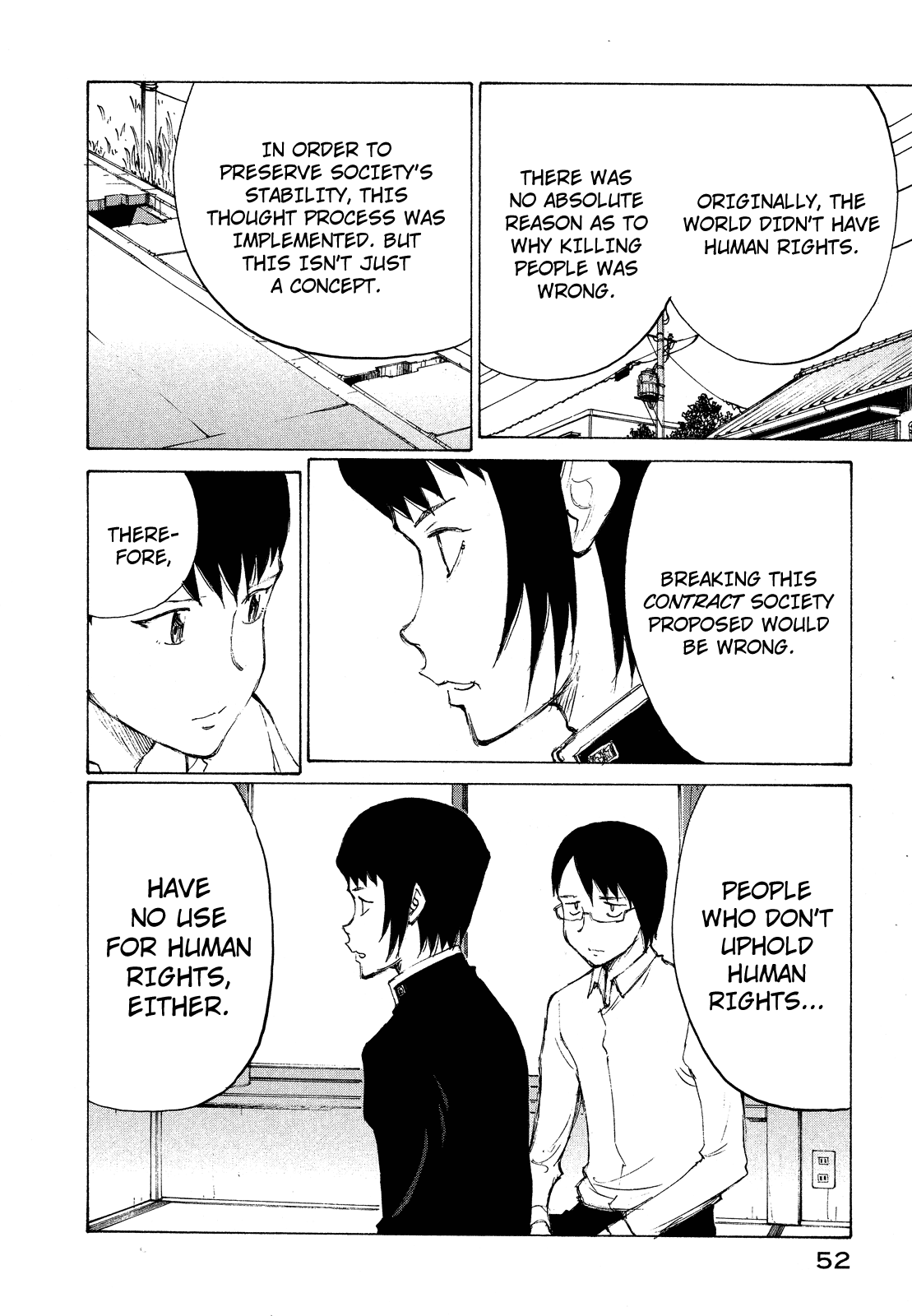Read Nanika Mochigatte Masuka Manga Online