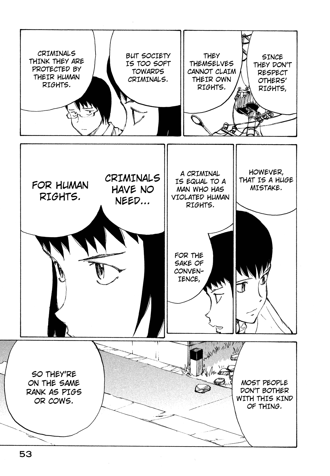 Read Nanika Mochigatte Masuka Manga Online