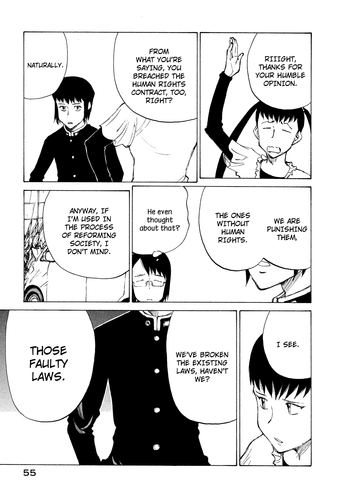Read Nanika Mochigatte Masuka Manga Online