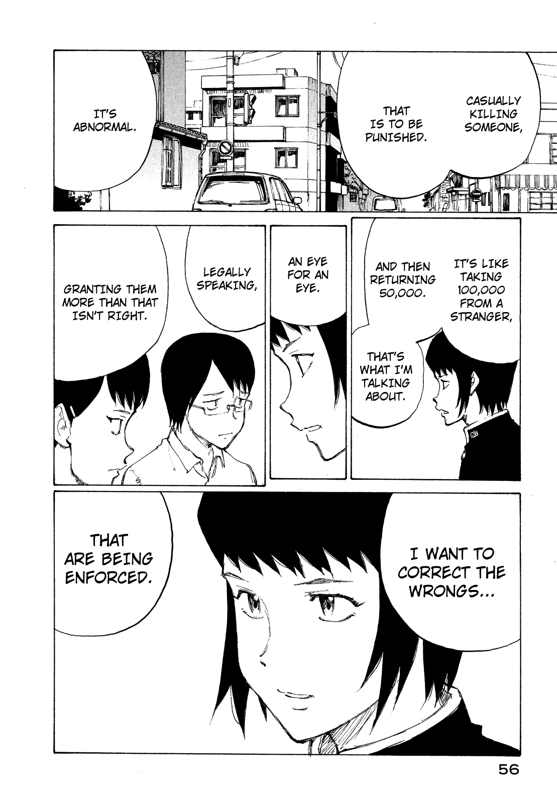 Read Nanika Mochigatte Masuka Manga Online