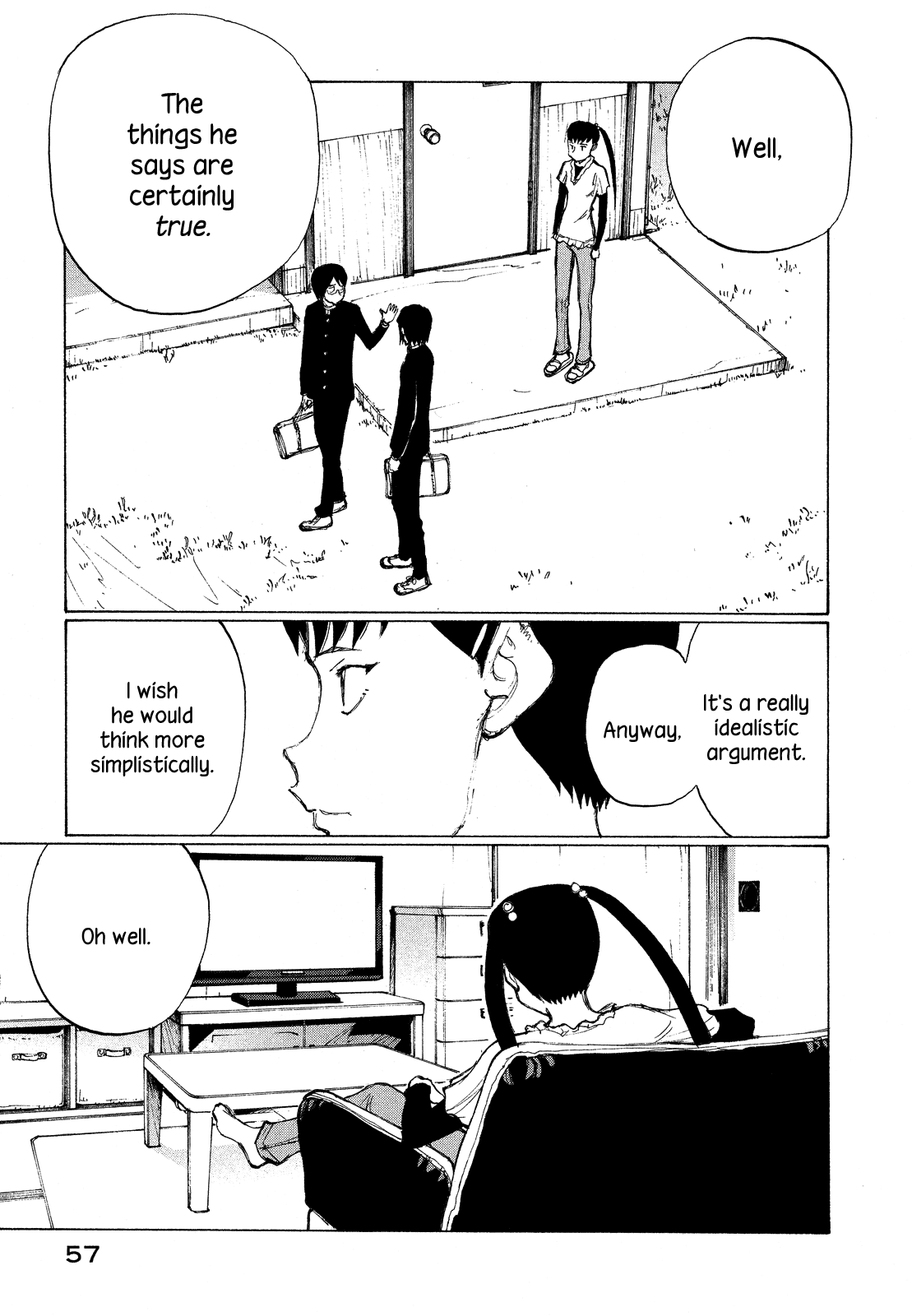Read Nanika Mochigatte Masuka Manga Online