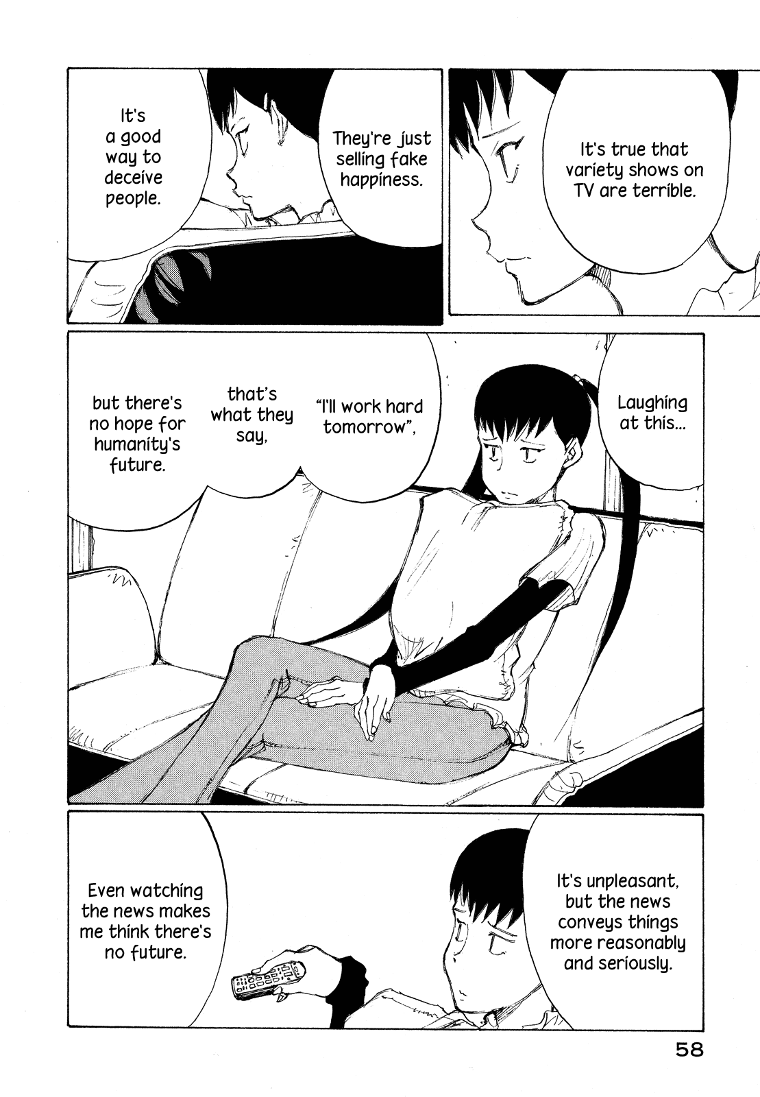 Read Nanika Mochigatte Masuka Manga Online