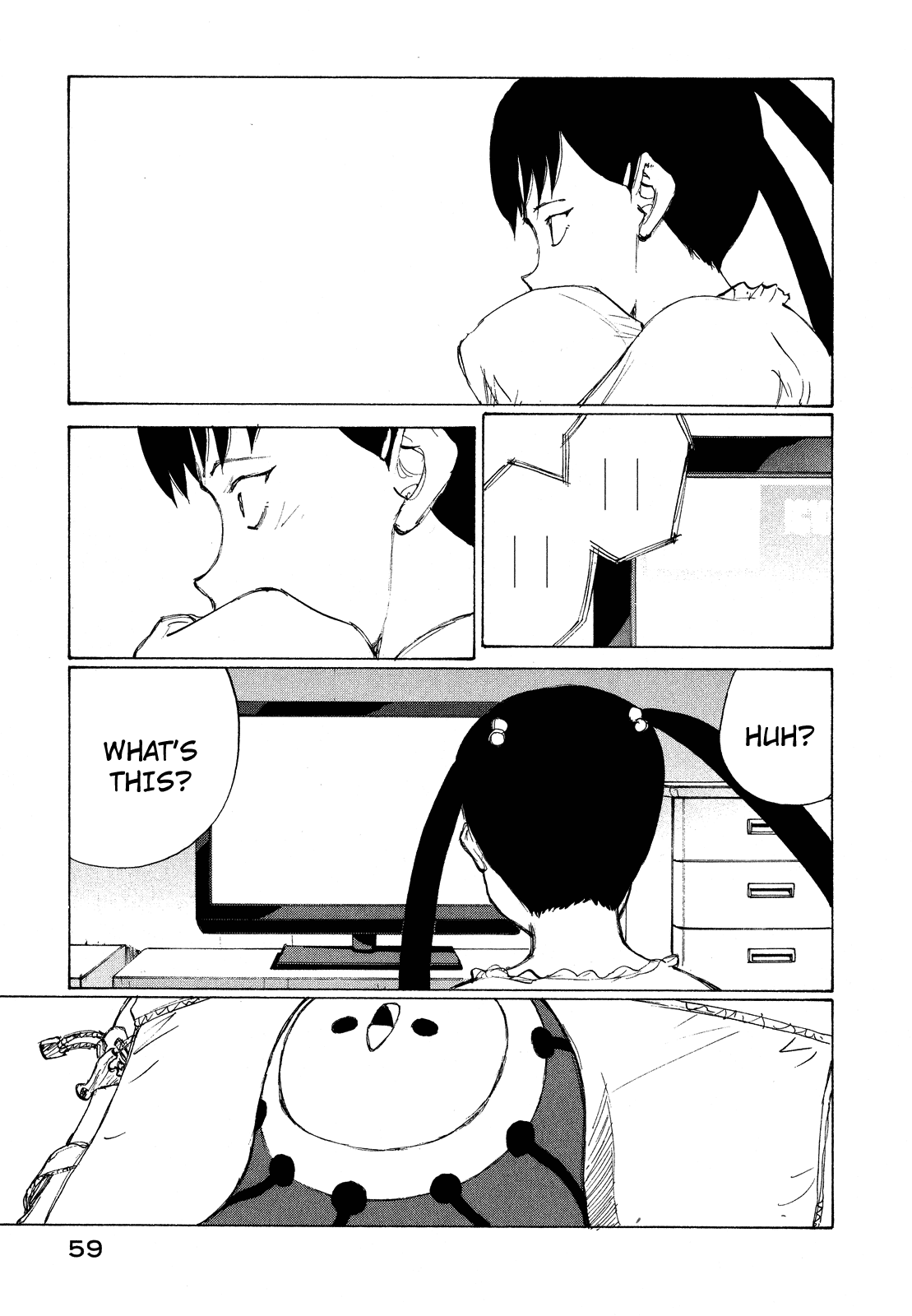 Read Nanika Mochigatte Masuka Manga Online