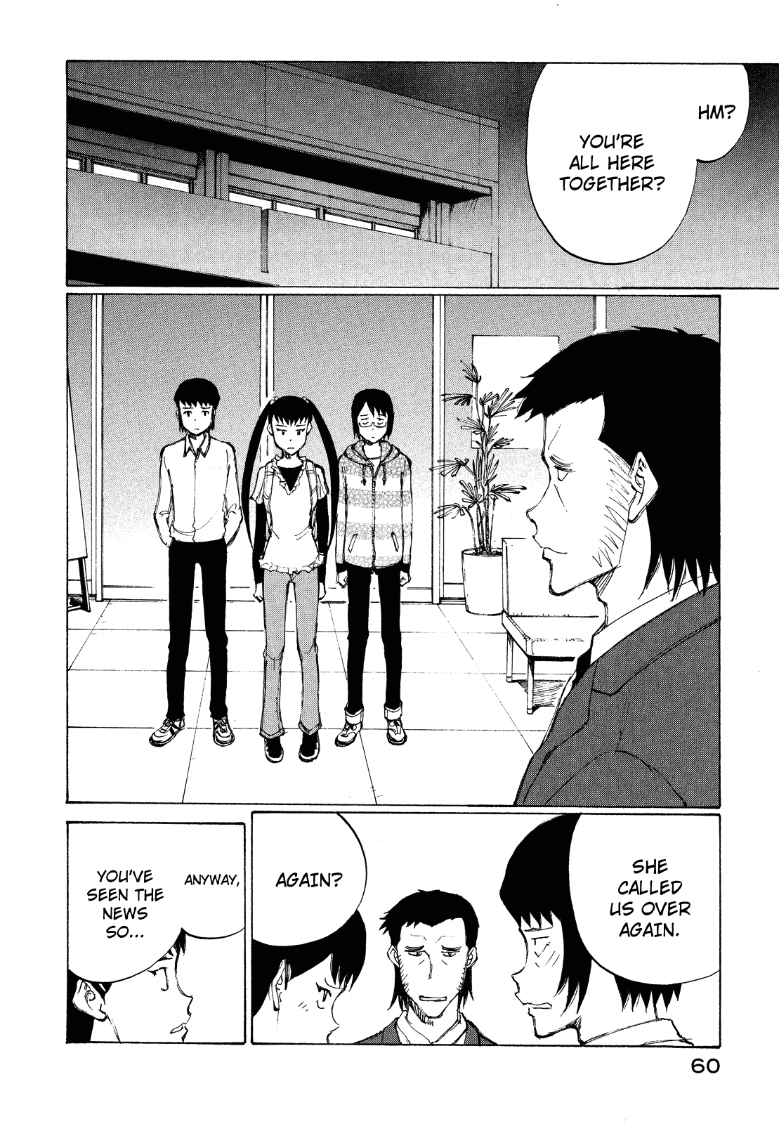 Read Nanika Mochigatte Masuka Manga Online