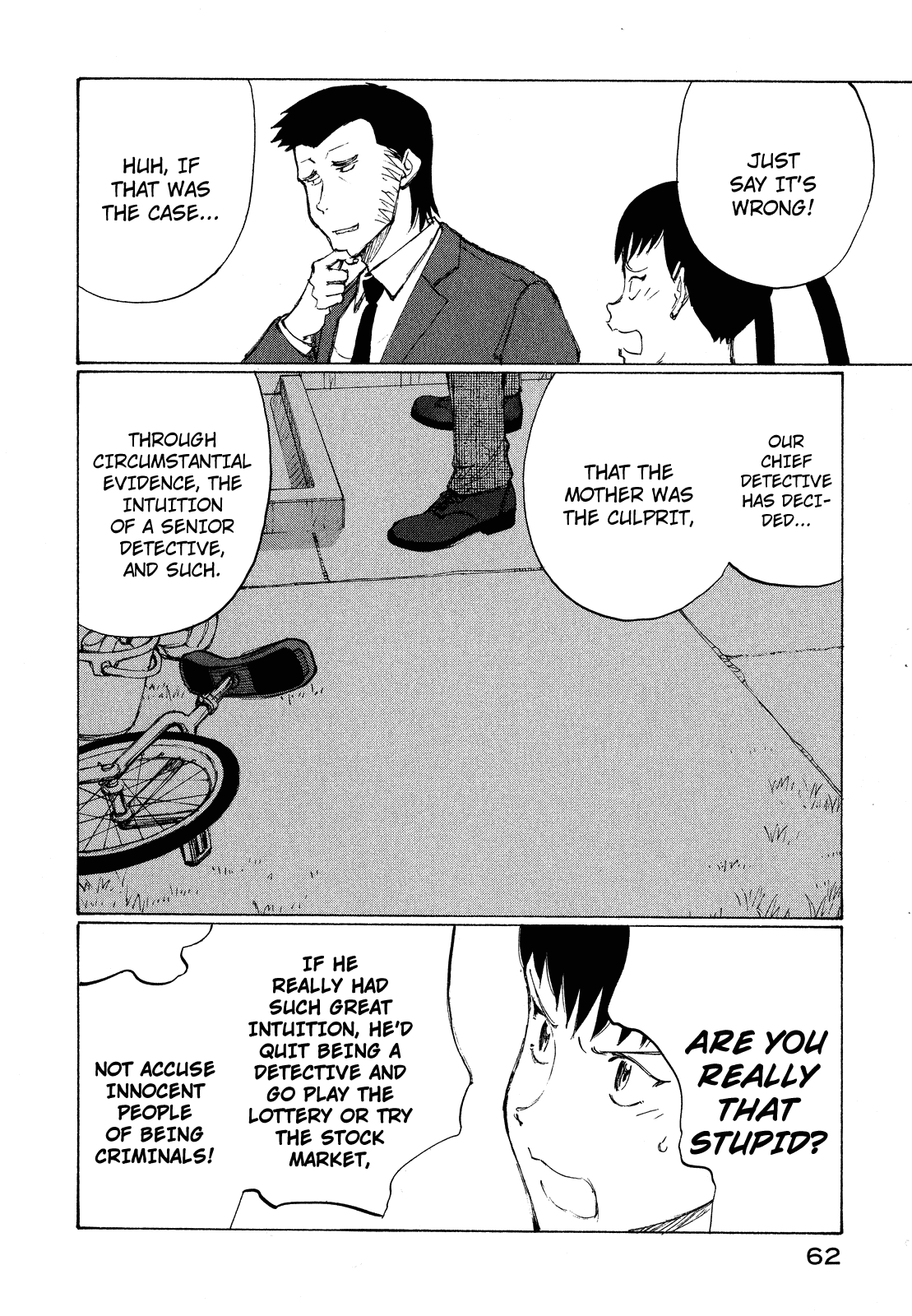Read Nanika Mochigatte Masuka Manga Online