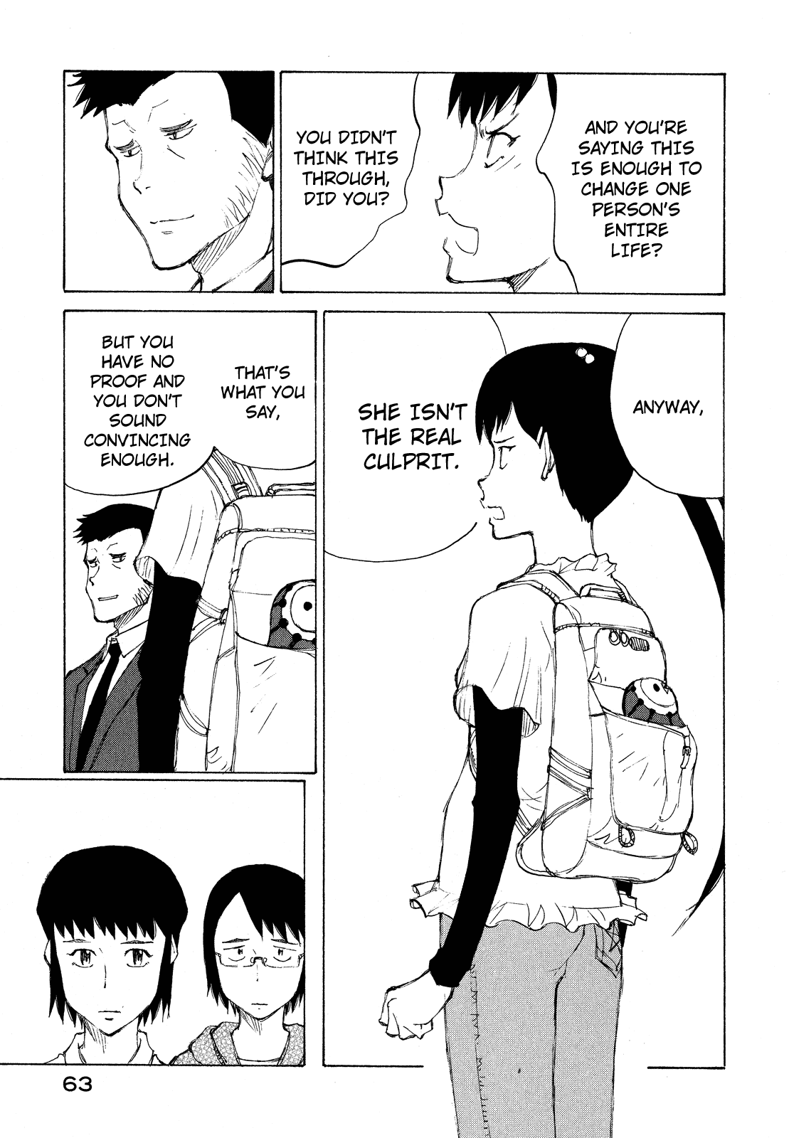 Read Nanika Mochigatte Masuka Manga Online