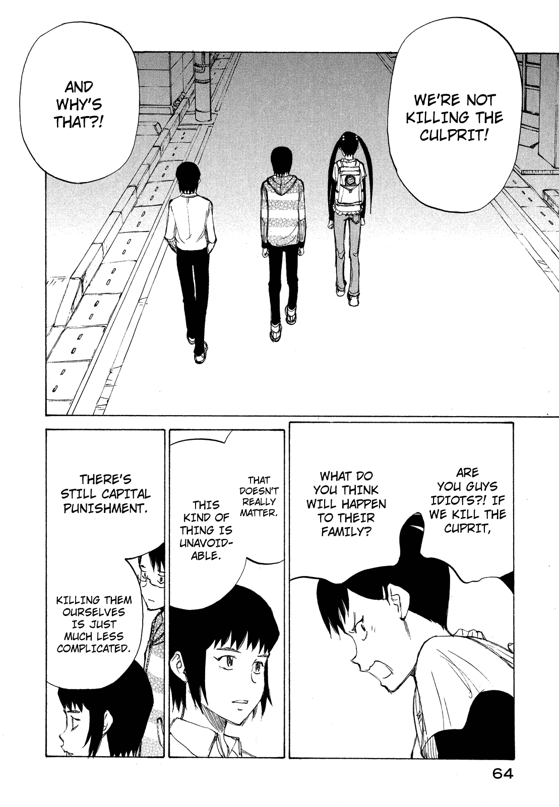 Read Nanika Mochigatte Masuka Manga Online