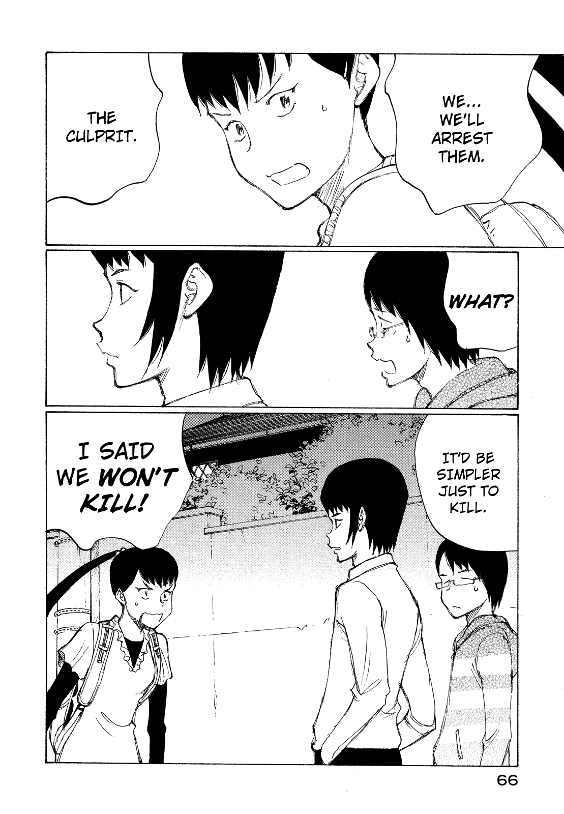 Read Nanika Mochigatte Masuka Manga Online