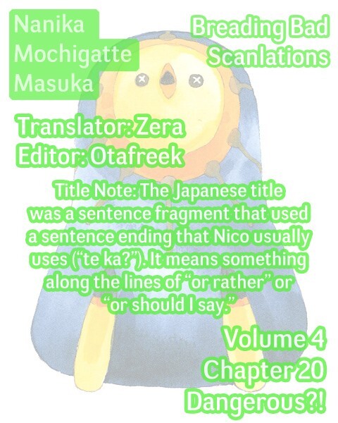 Read Nanika Mochigatte Masuka Manga Online