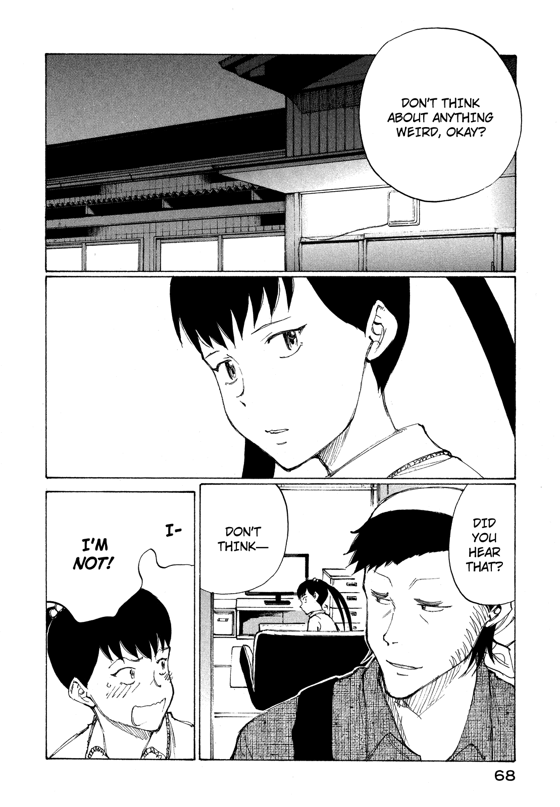 Read Nanika Mochigatte Masuka Manga Online