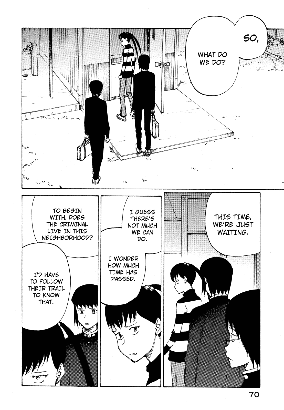 Read Nanika Mochigatte Masuka Manga Online
