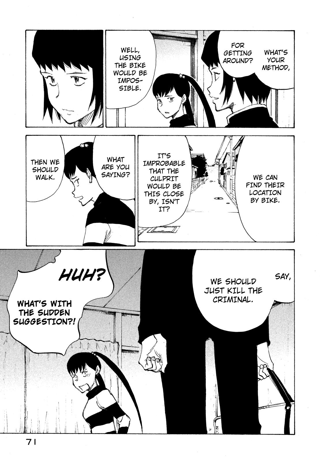 Read Nanika Mochigatte Masuka Manga Online