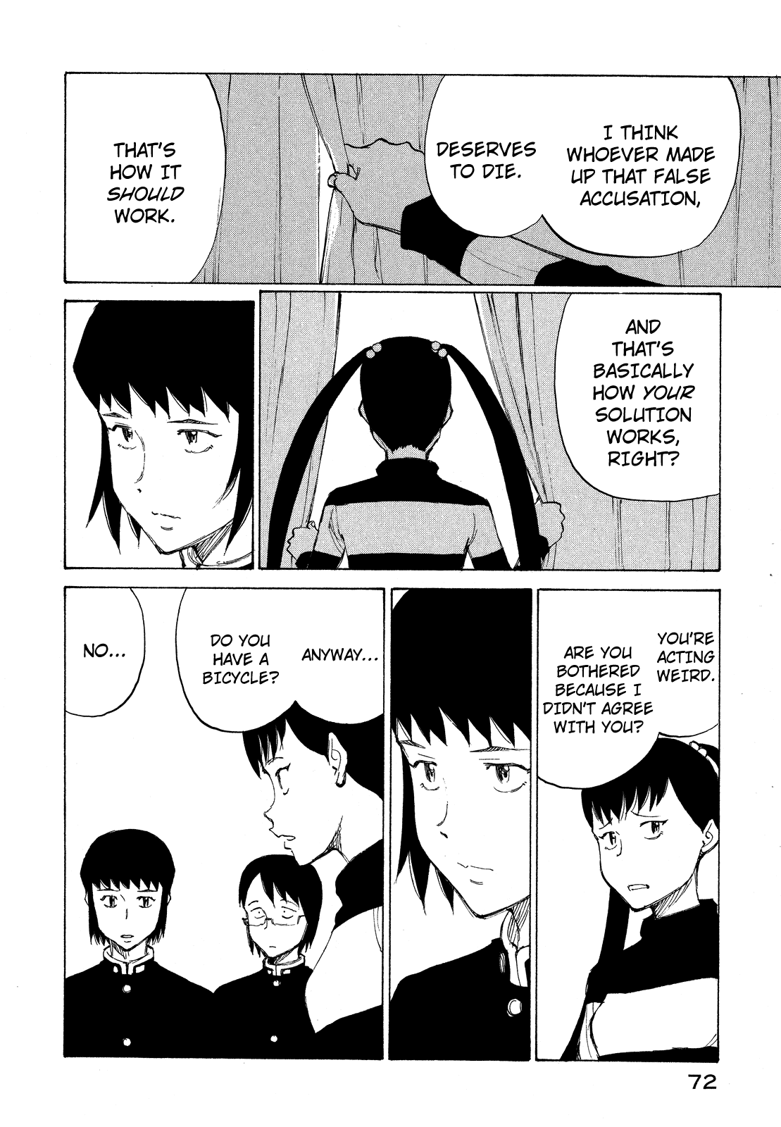 Read Nanika Mochigatte Masuka Manga Online