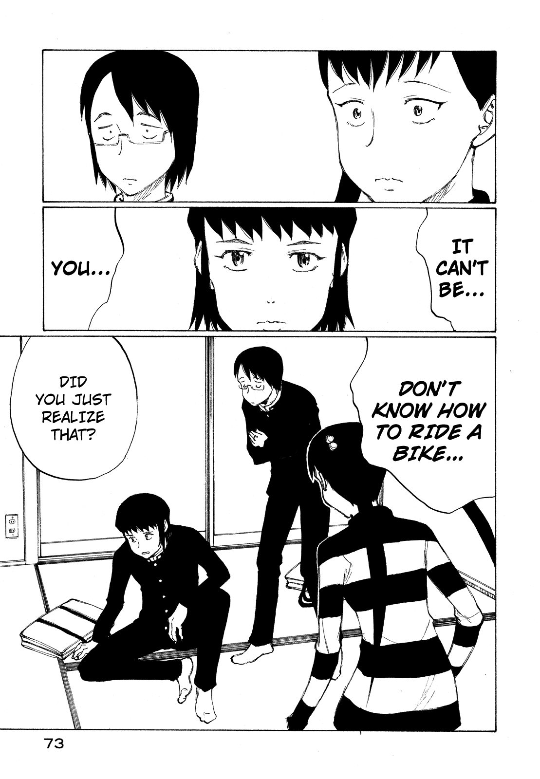Read Nanika Mochigatte Masuka Manga Online