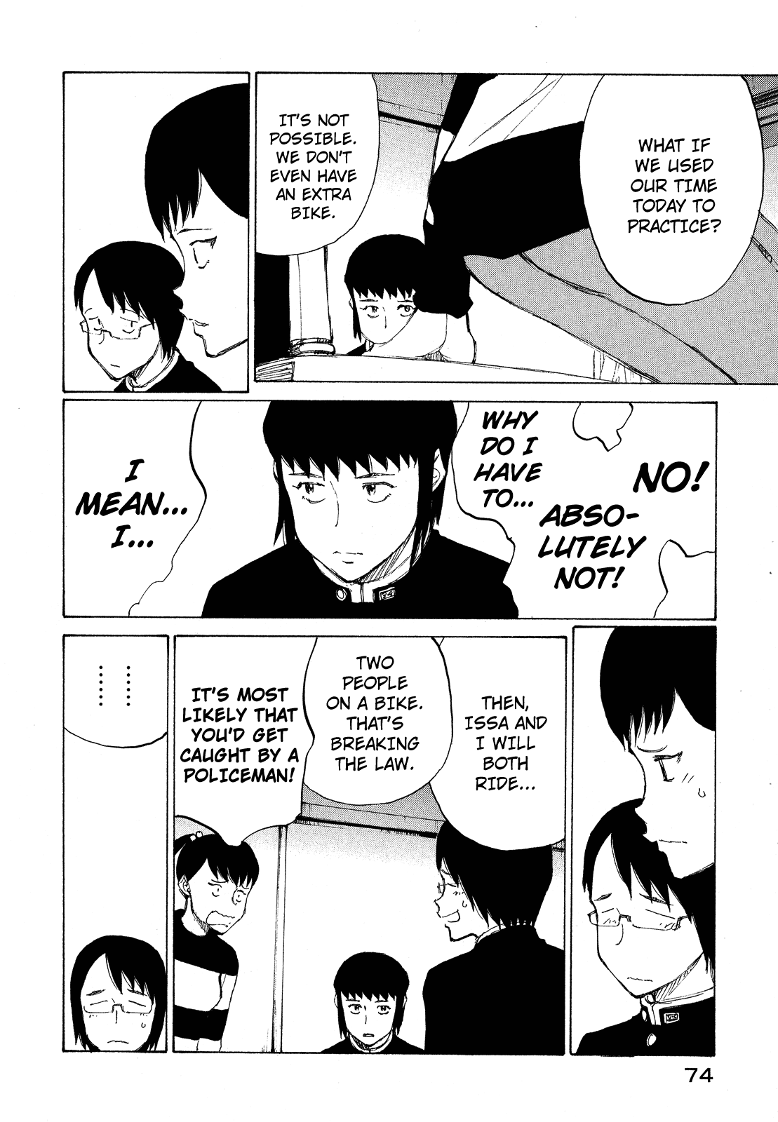 Read Nanika Mochigatte Masuka Manga Online