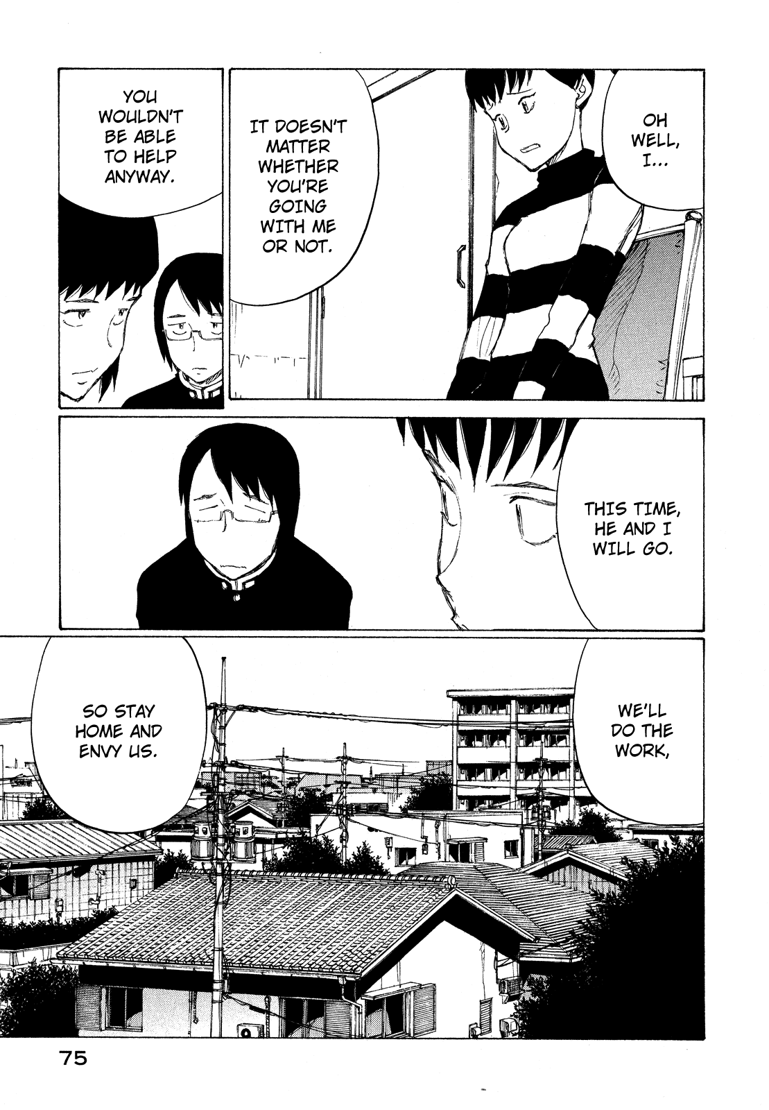 Read Nanika Mochigatte Masuka Manga Online