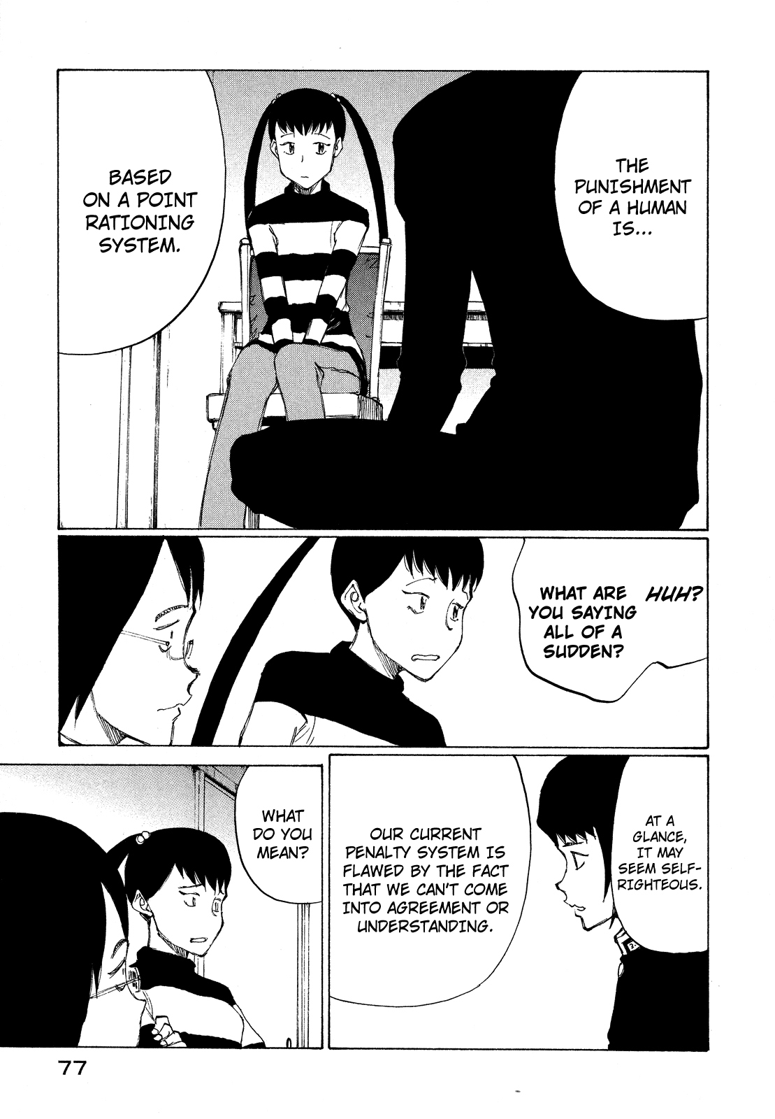 Read Nanika Mochigatte Masuka Manga Online