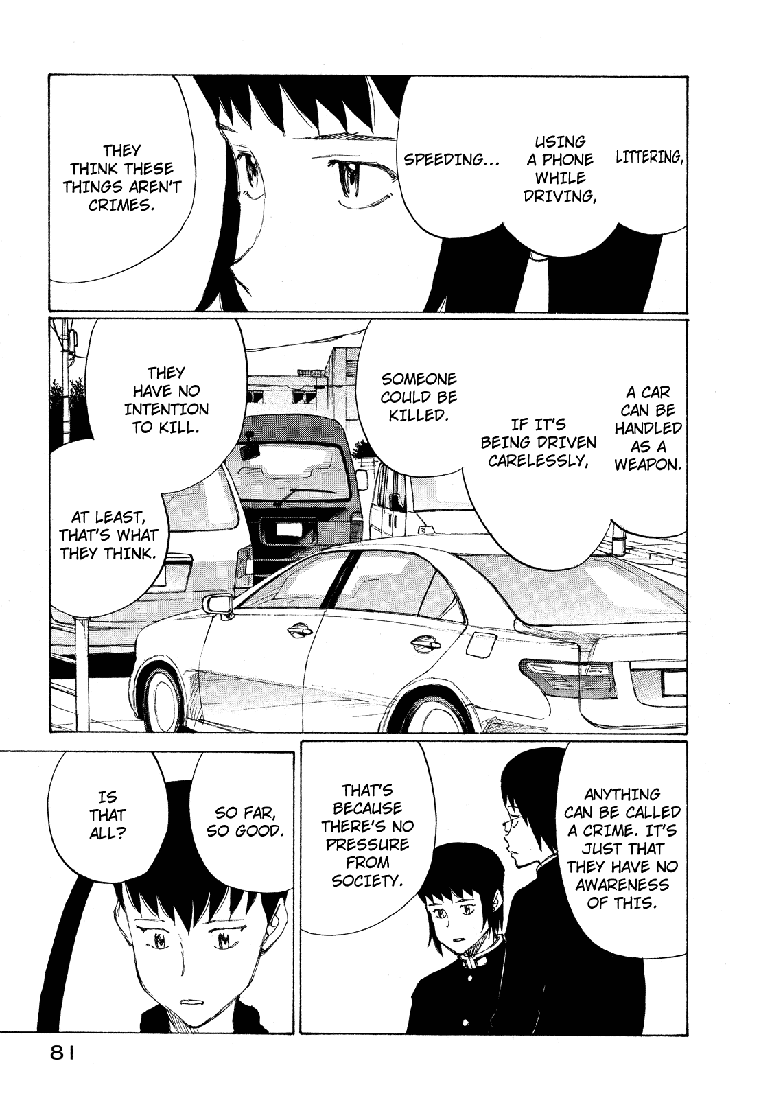 Read Nanika Mochigatte Masuka Manga Online
