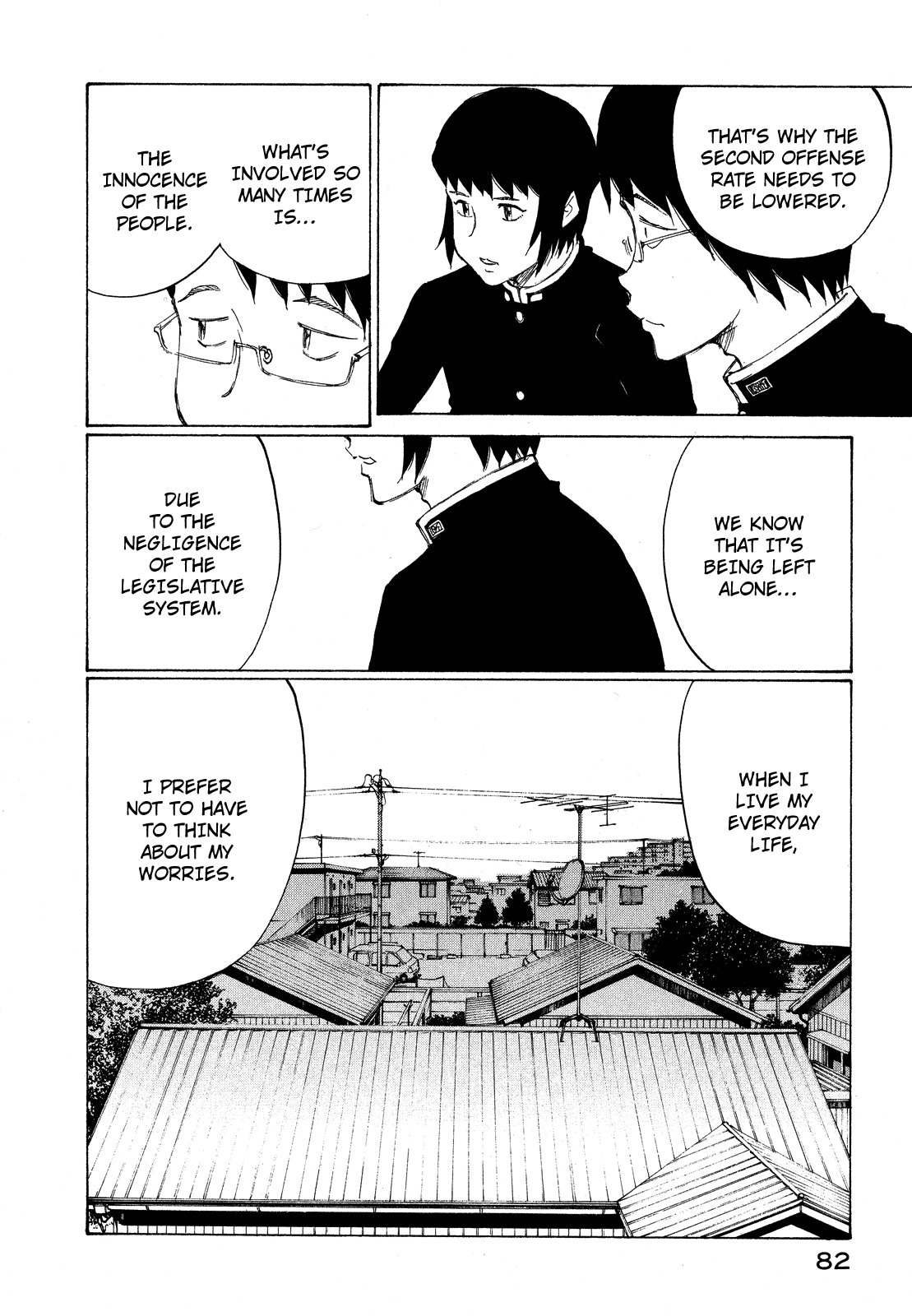 Read Nanika Mochigatte Masuka Manga Online