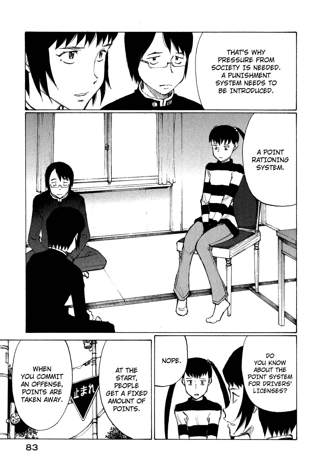 Read Nanika Mochigatte Masuka Manga Online