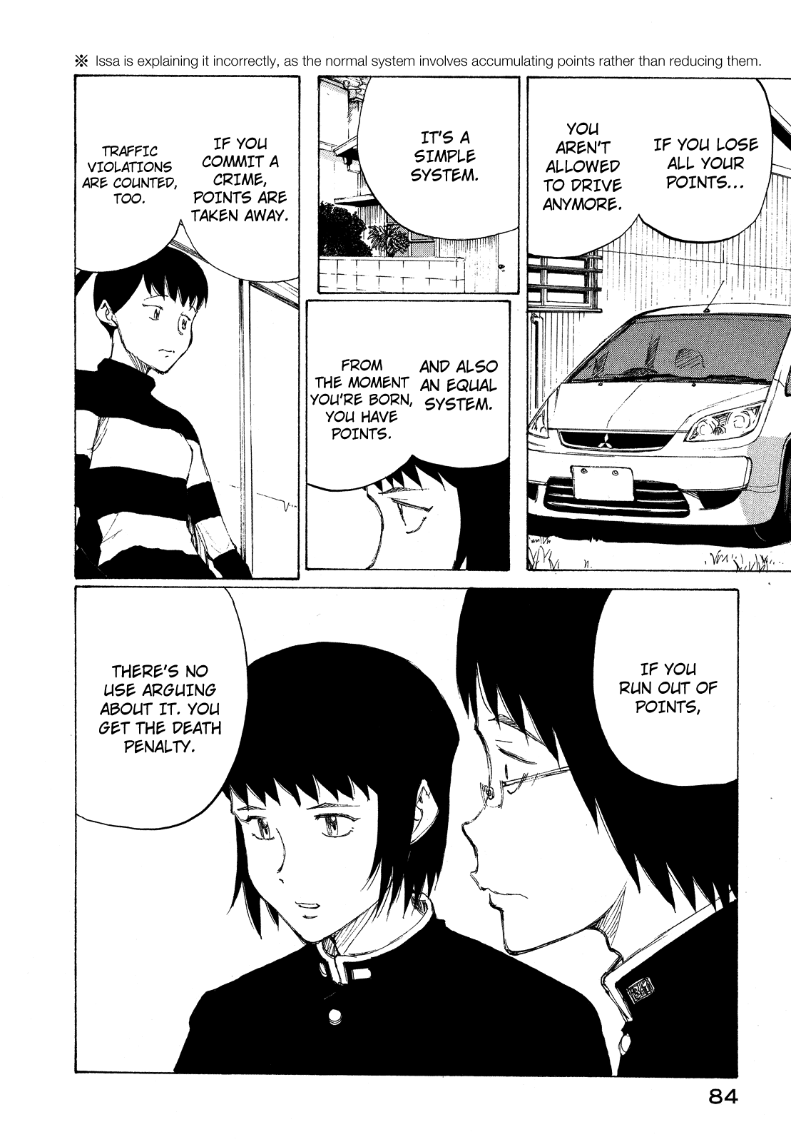 Read Nanika Mochigatte Masuka Manga Online