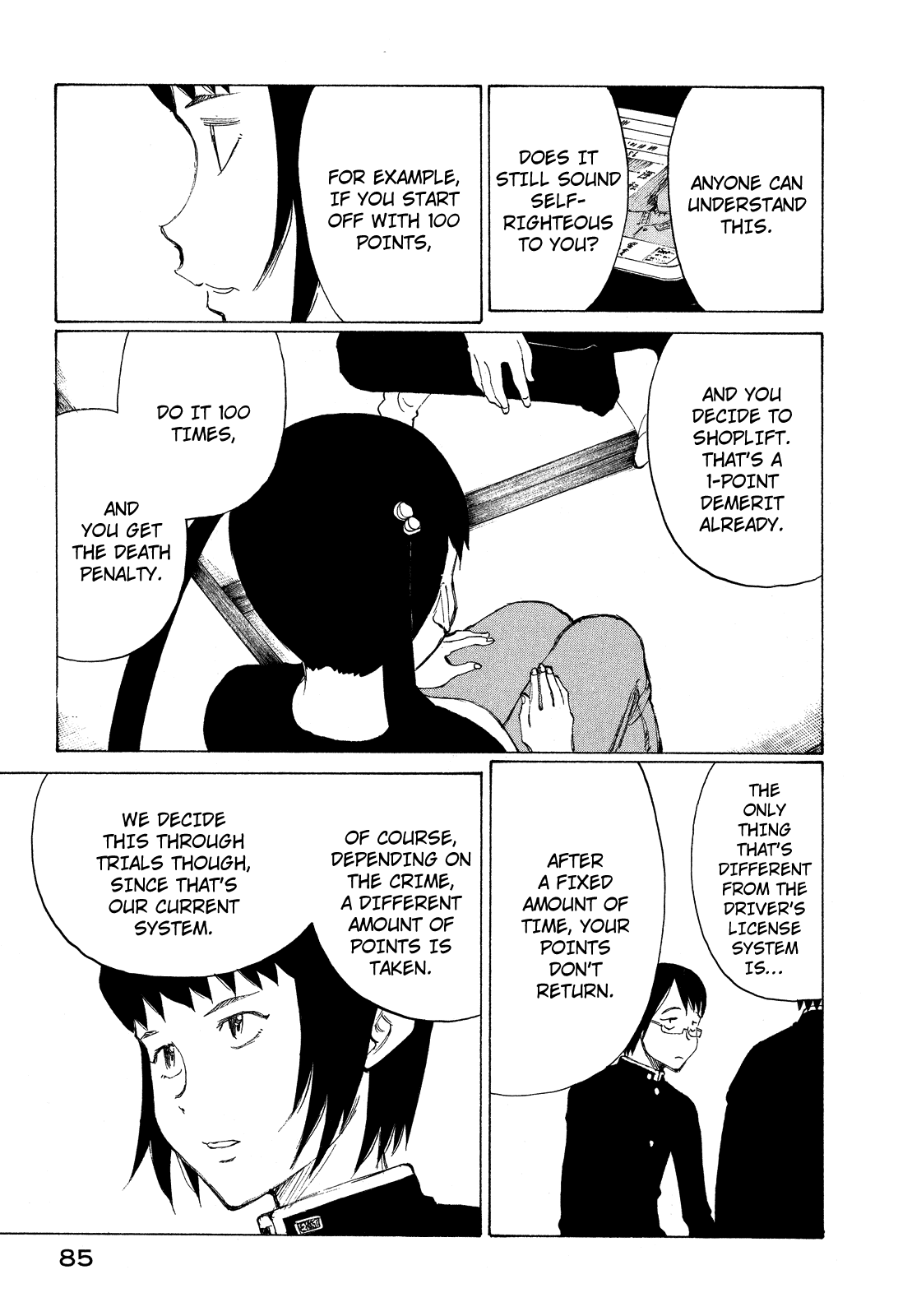 Read Nanika Mochigatte Masuka Manga Online