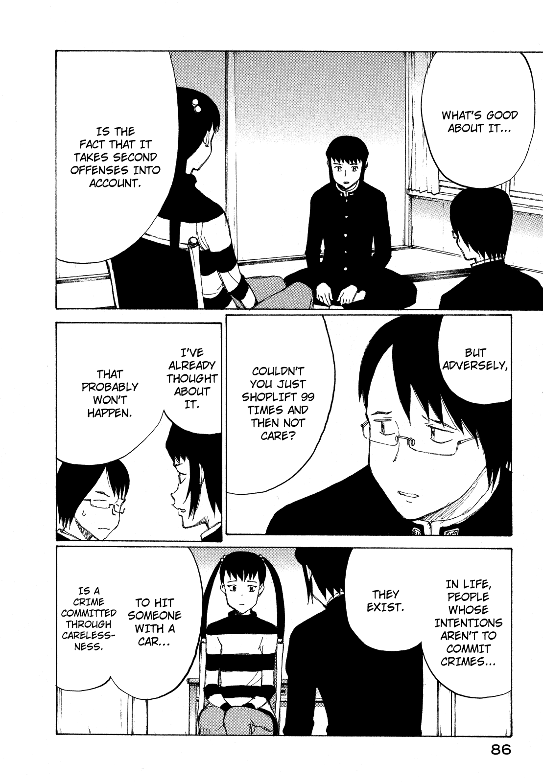 Read Nanika Mochigatte Masuka Manga Online