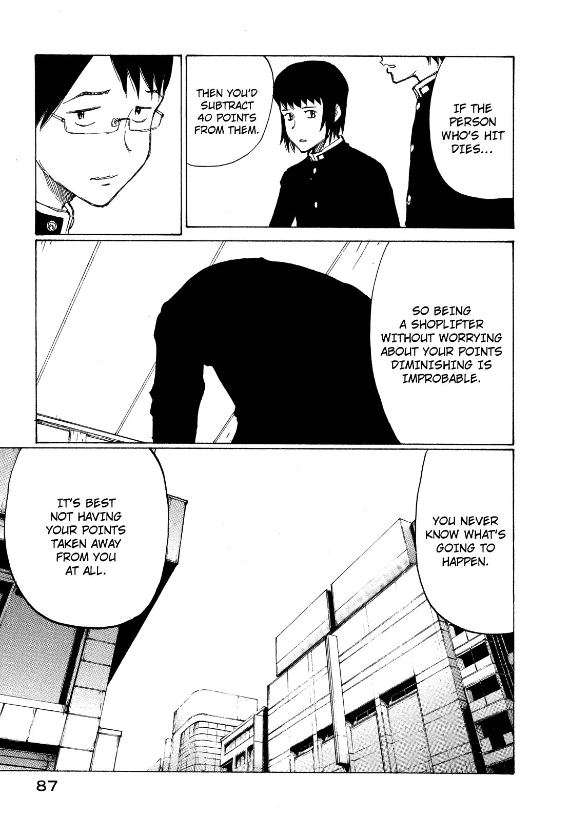 Read Nanika Mochigatte Masuka Manga Online