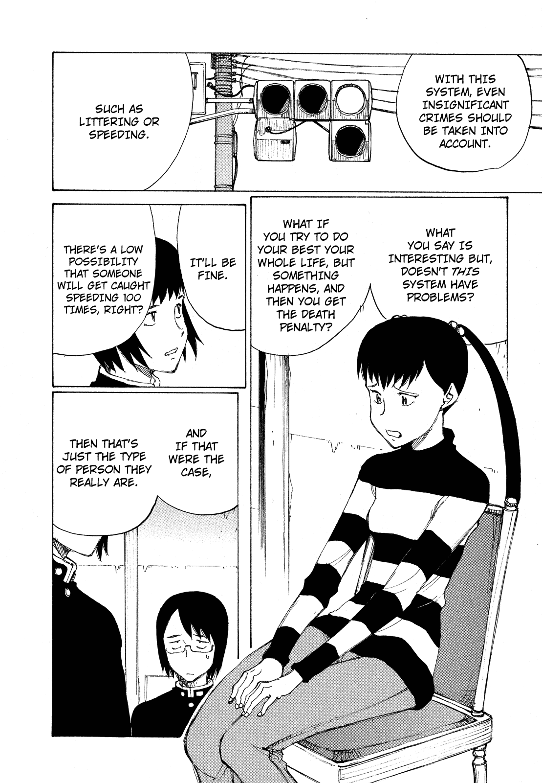 Read Nanika Mochigatte Masuka Manga Online