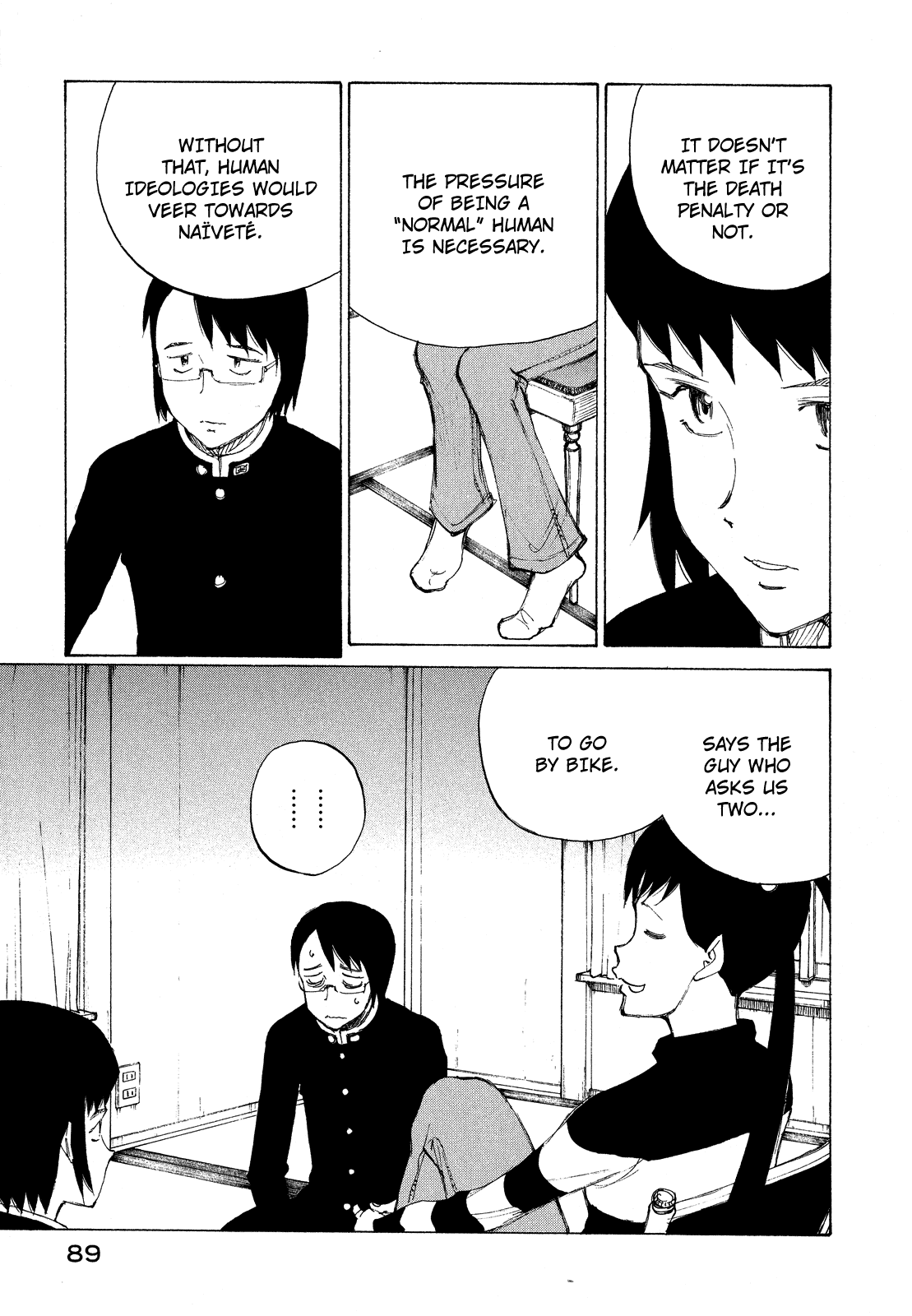 Read Nanika Mochigatte Masuka Manga Online