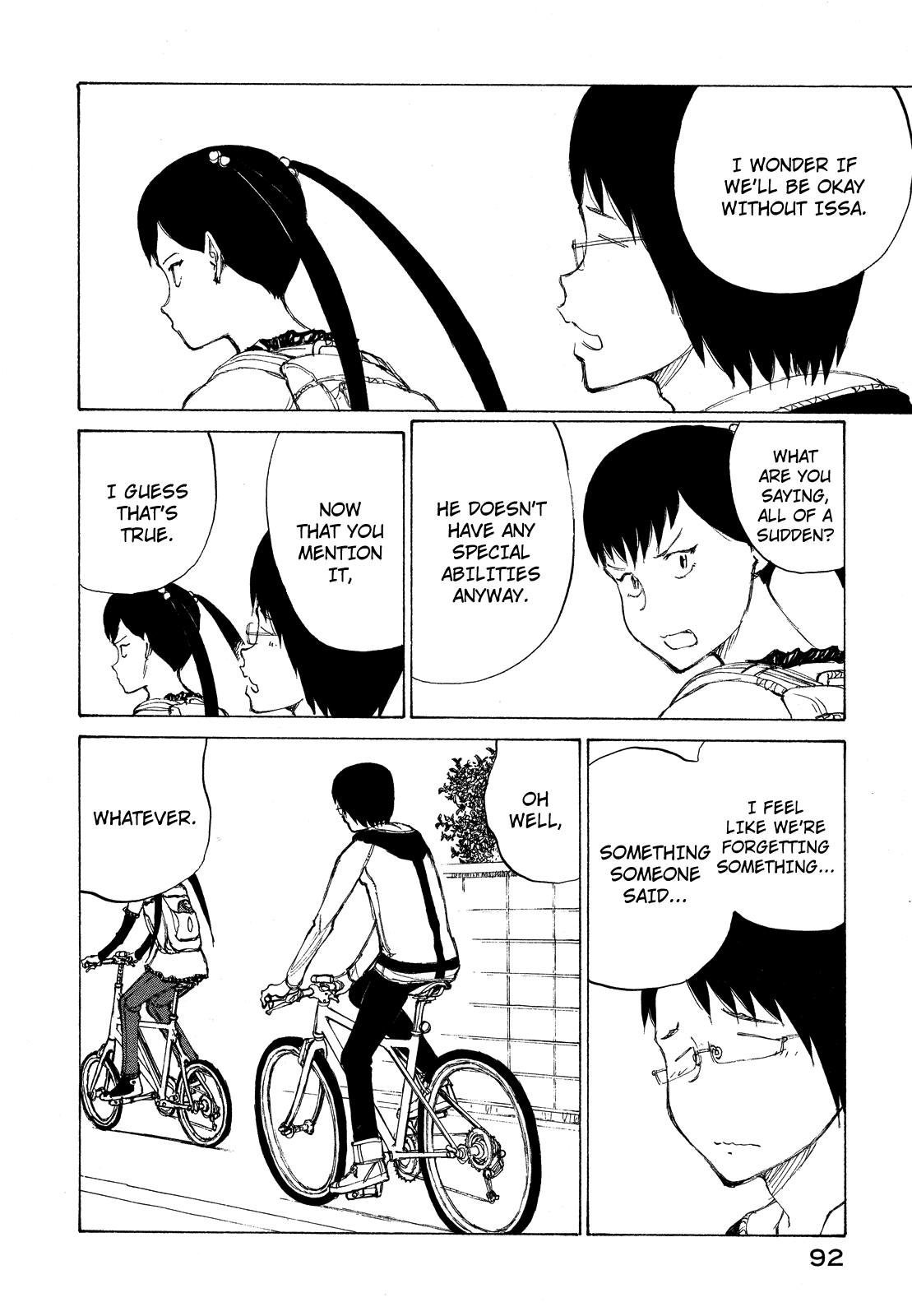 Read Nanika Mochigatte Masuka Manga Online