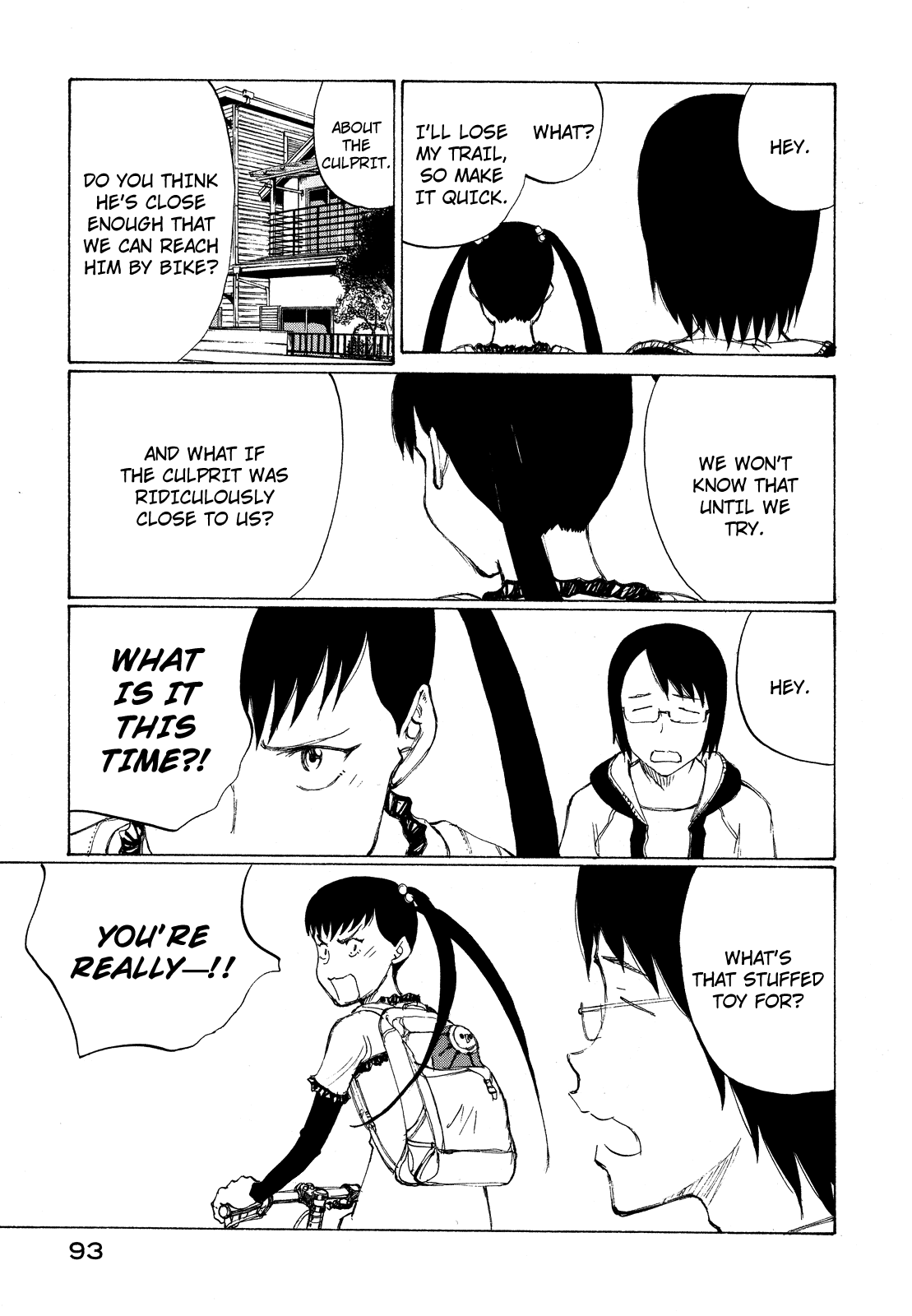 Read Nanika Mochigatte Masuka Manga Online